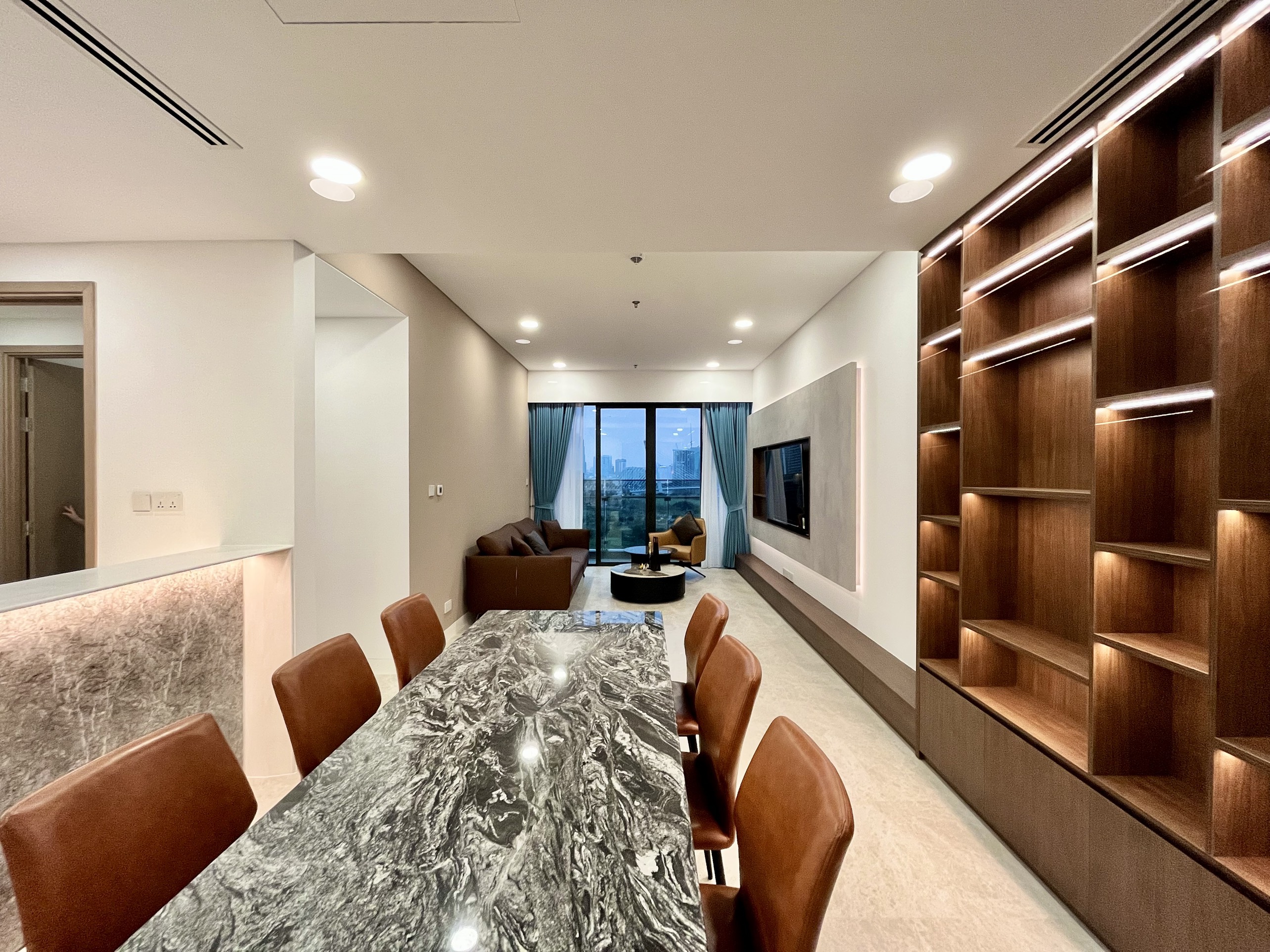 Tin thật 100% - PKD The River Thủ Thiêm chuyên bán căn hộ 1PN giá rẻ, view thoáng siêu đẹp_thumbnail_8