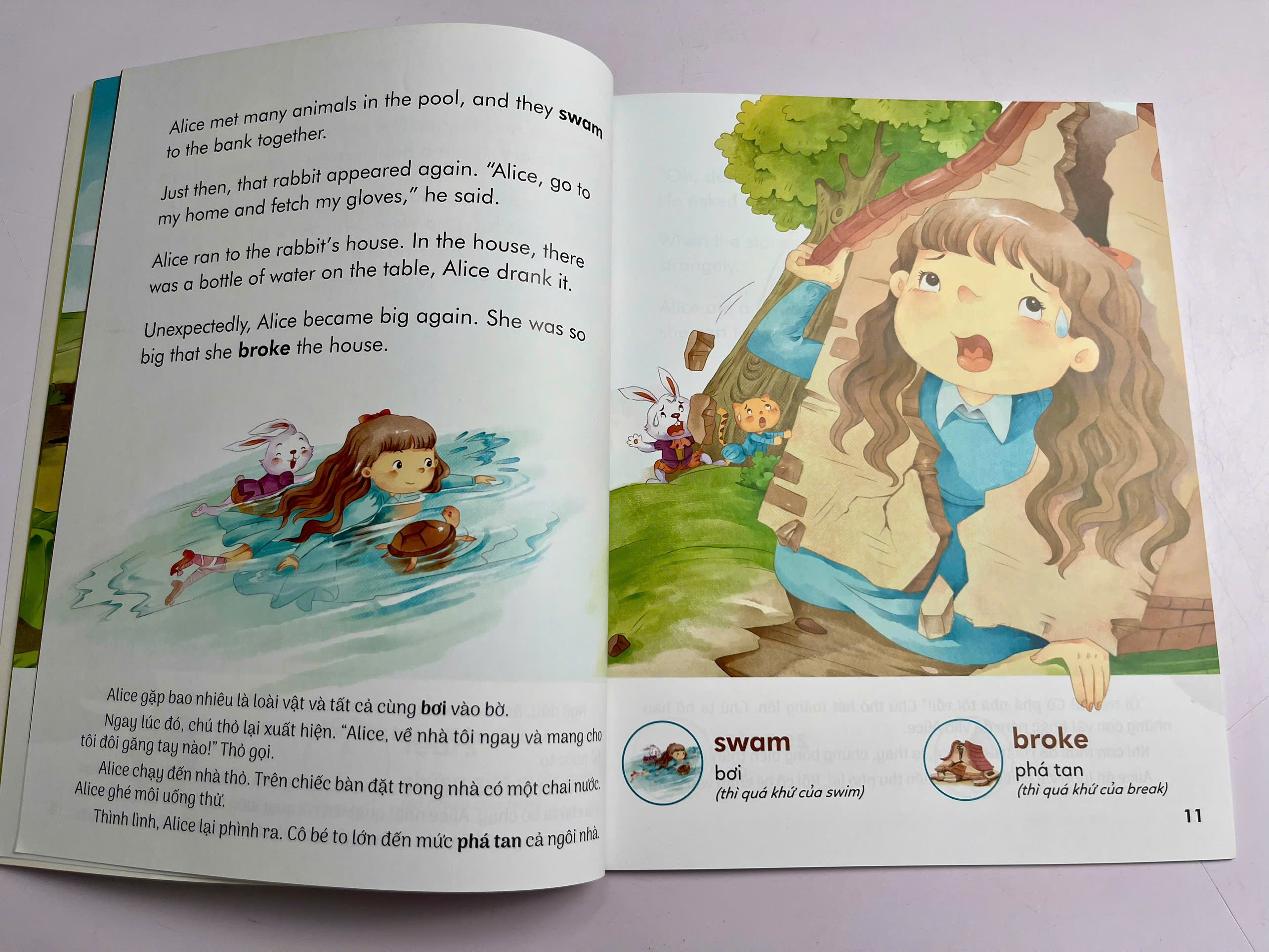 Combo Truyện cổ tích nổi tiếng - Song ngữ Việt - Anh (Bộ 6 quyển)_thumbnail_17