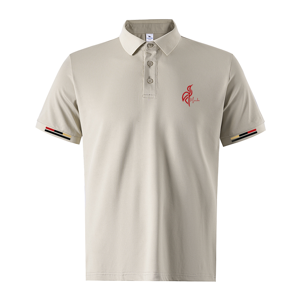 Áo polo nam form vừa regular vải cá sấu đứng form thoáng mát 1844 Miucho Iconic in basic_thumbnail_11