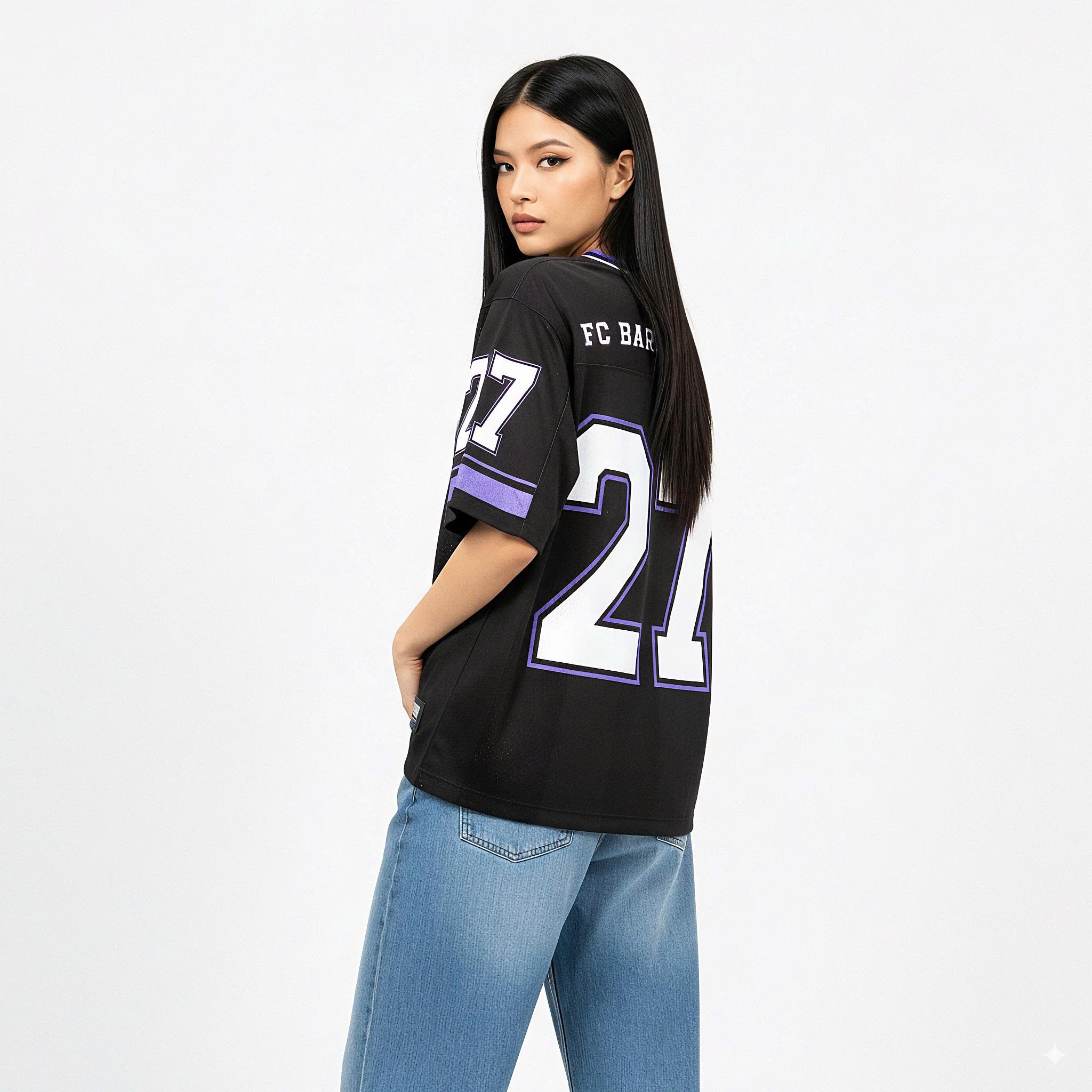 Áo Jersey Strivend CLB Barca đen_thumbnail_7