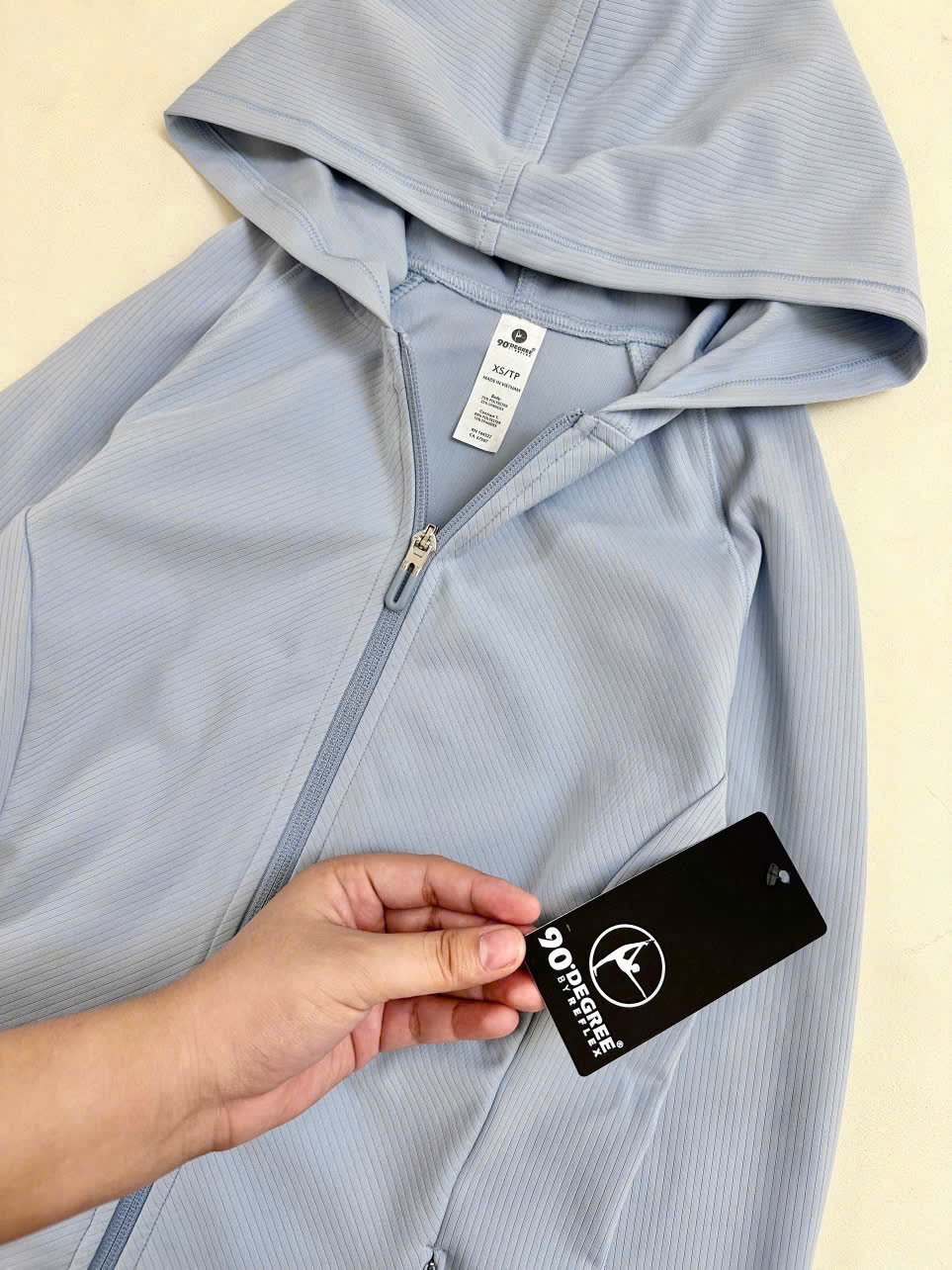 Áo khoác 90degree ( HỒNG )_thumbnail_4