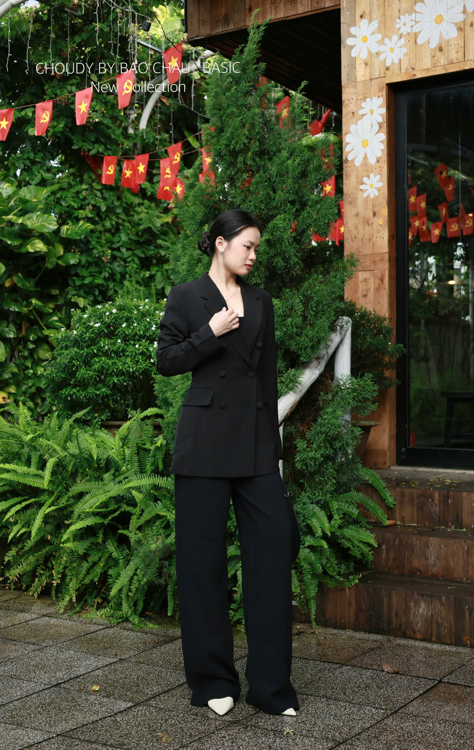 A414 ÁO KHOÁC  VEST ĐEN_thumbnail_2