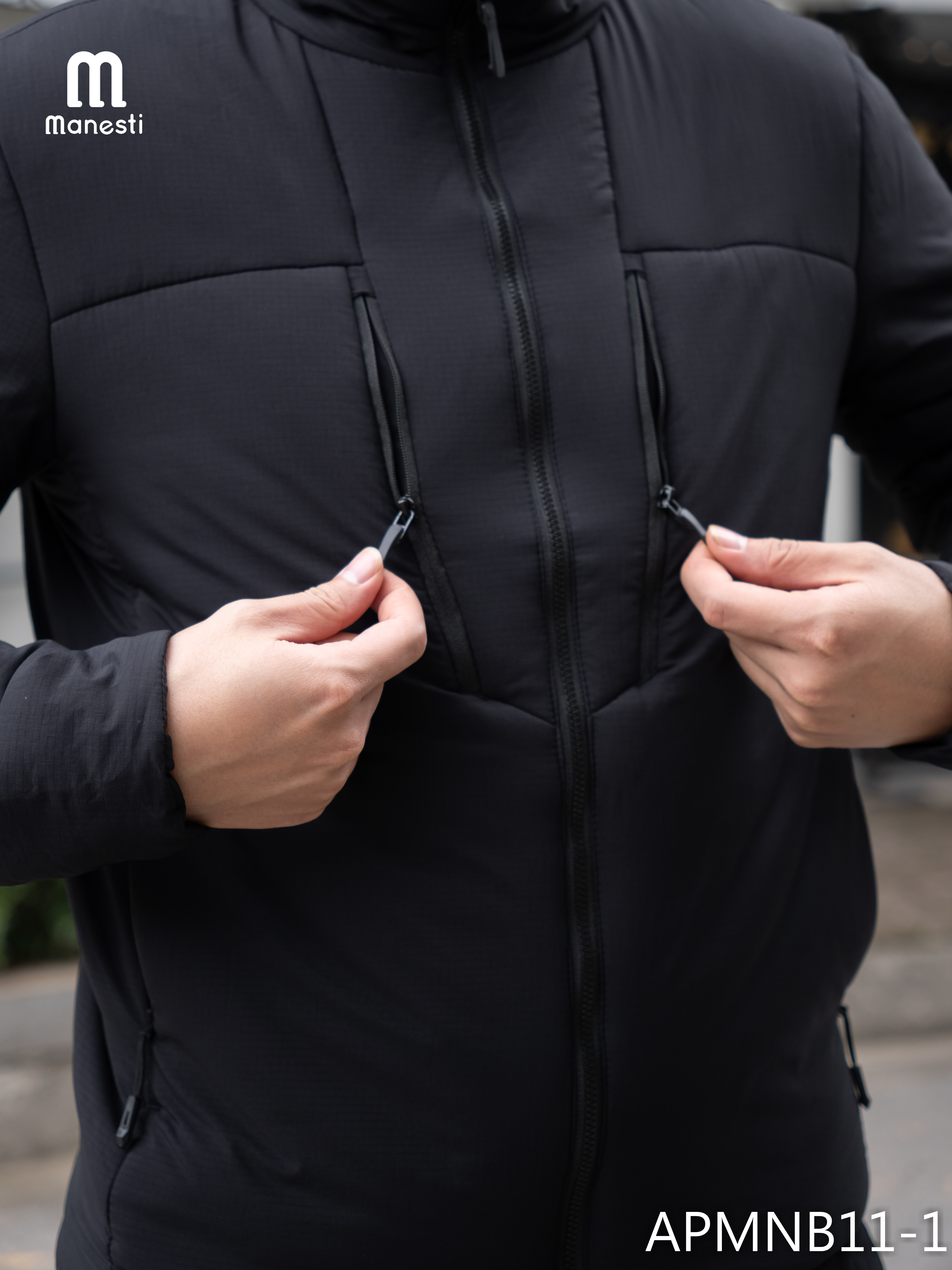 ÁO PHAO MANESTI TRẦN BÔNG CỔ TRỤ_thumbnail_3