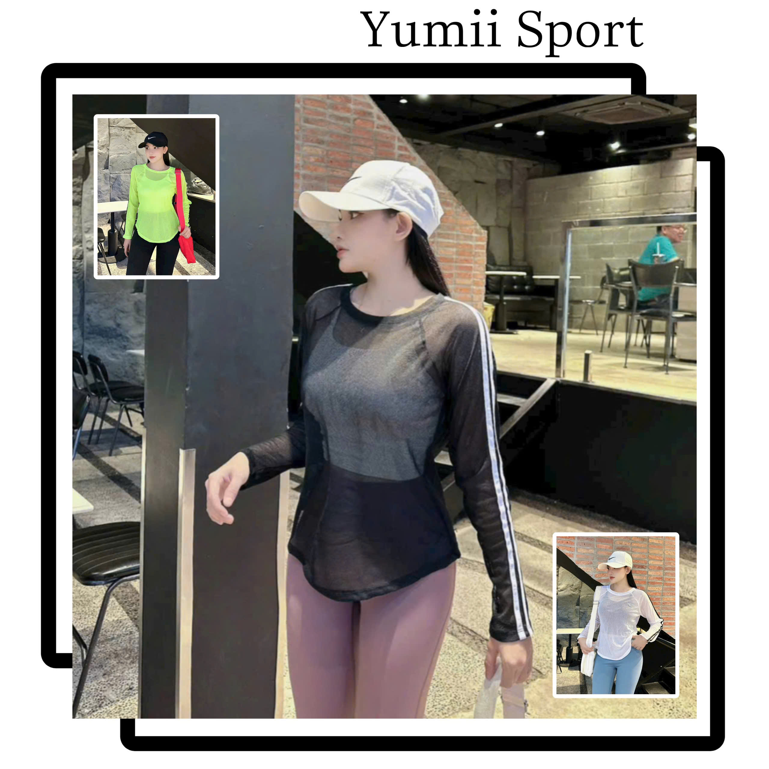 Áo Tank Thể Thao Lưới Tay Dài Phối 3 Sọc_thumbnail_5