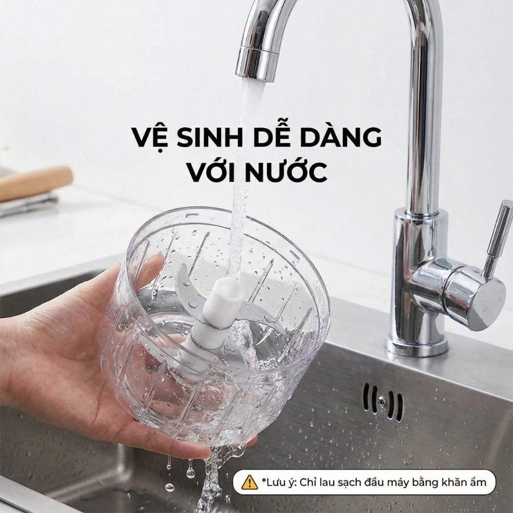 Máy Xay Tỏi Ớt Mini Chạy Pin Mishio MK420_thumbnail_6