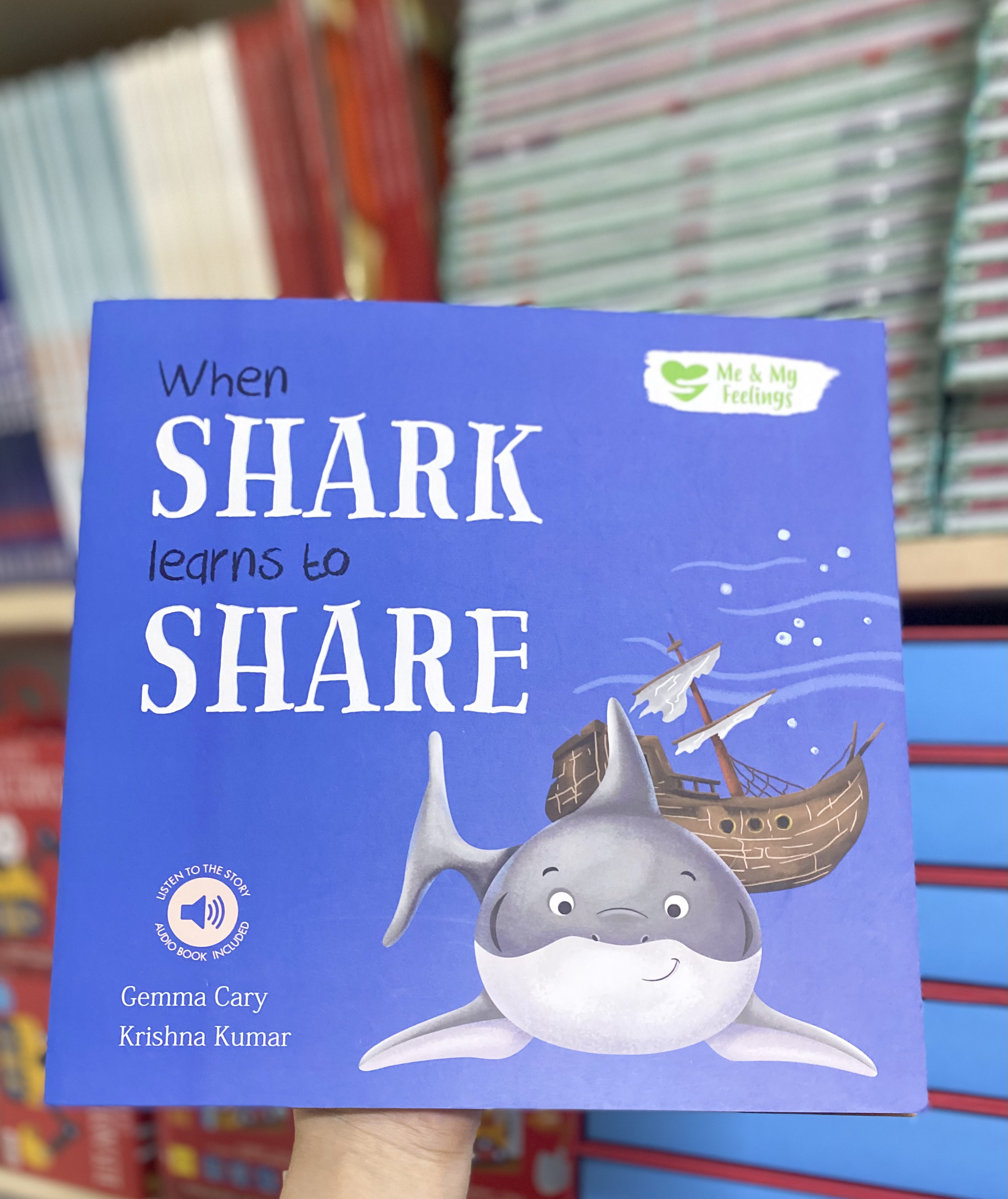 When Shark learns to Share ( set me and my feeling )