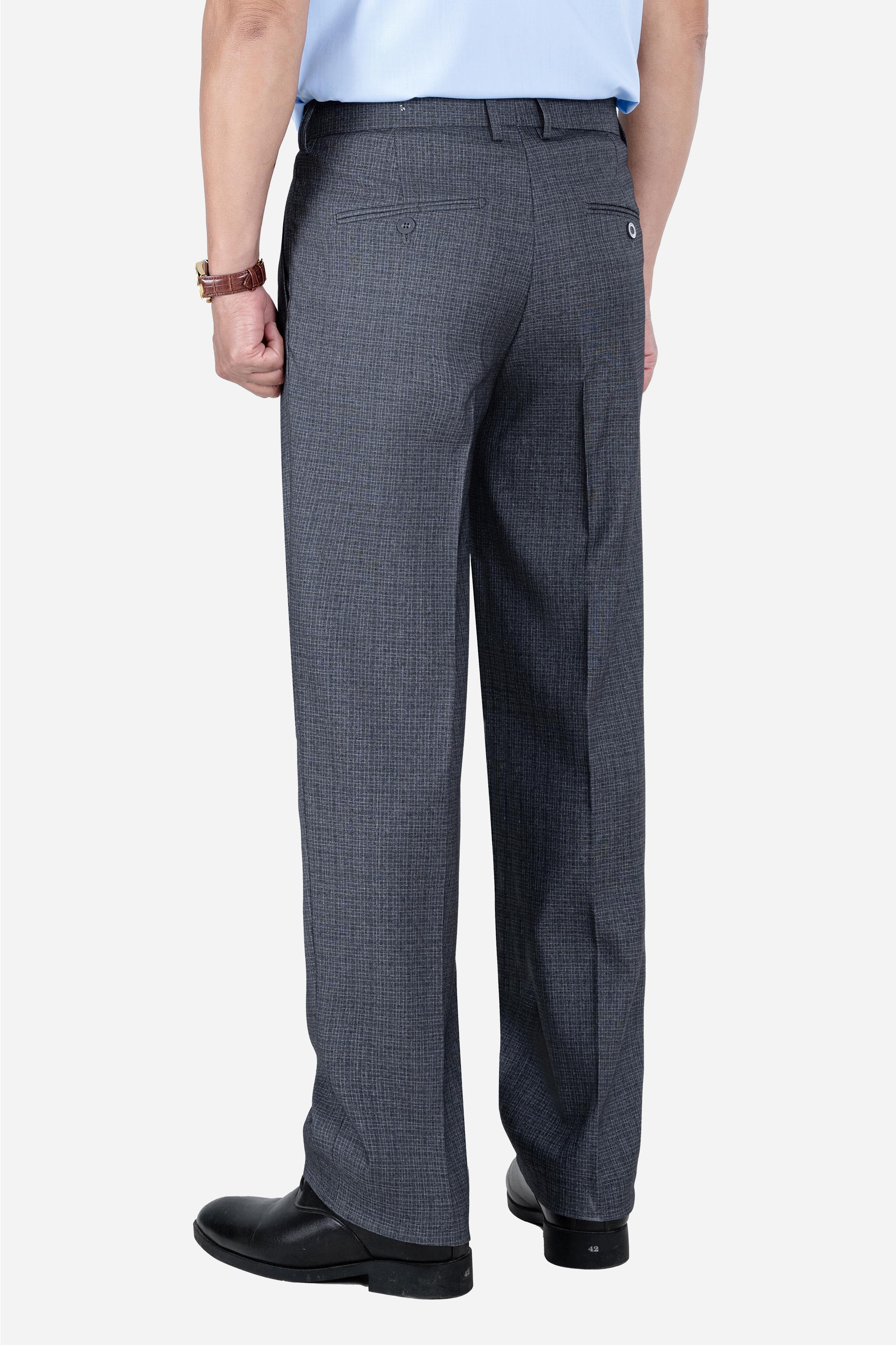 Quần Âu 2 Li Nam Trung Niên ANCHI Chất Liệu Cotton Cao Cấp Phom Suông Ống Rộng_thumbnail_29