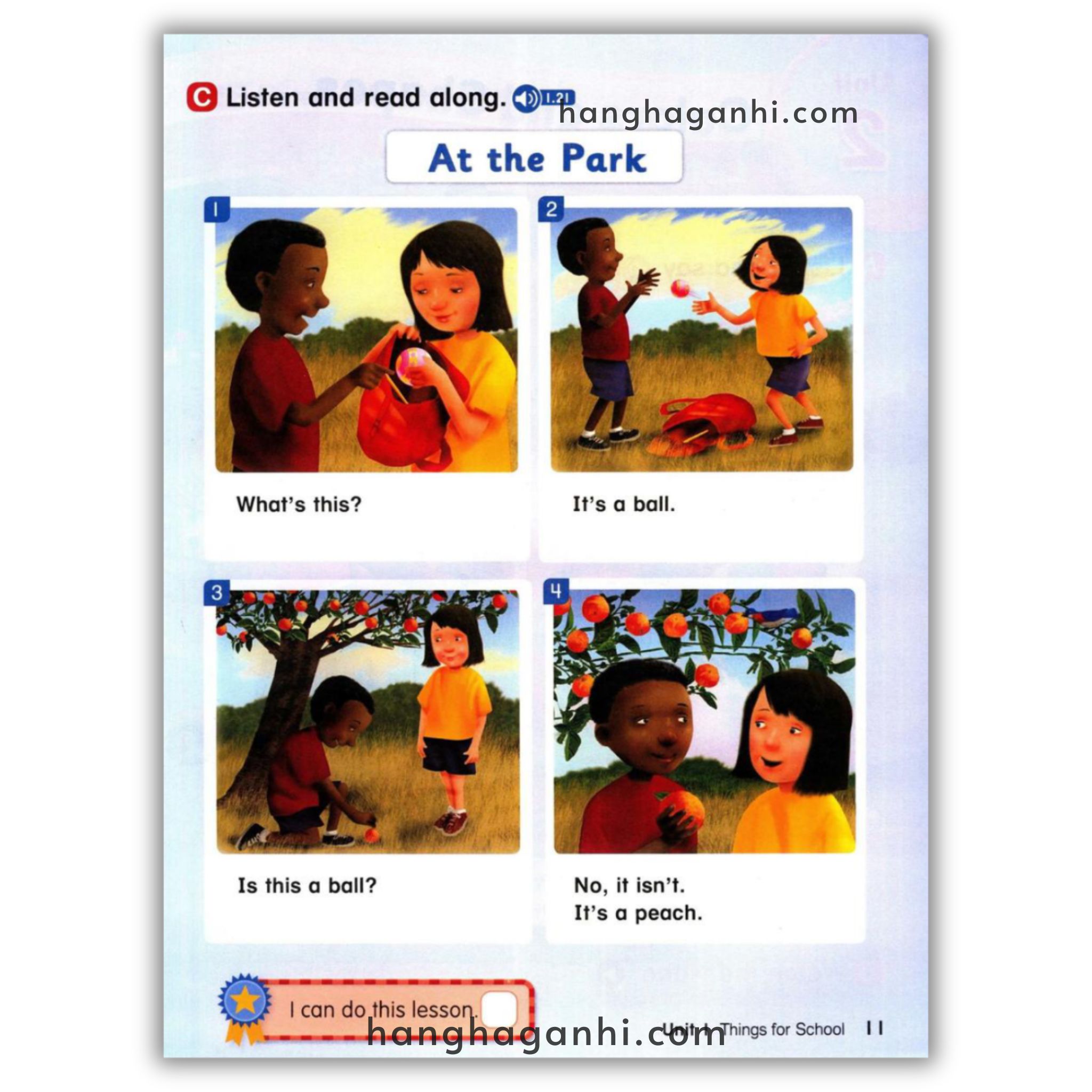 Let’s Go Level 1, Bộ 2 cuốn gồm Student book và Workbook bản 5th Edition_thumbnail_1