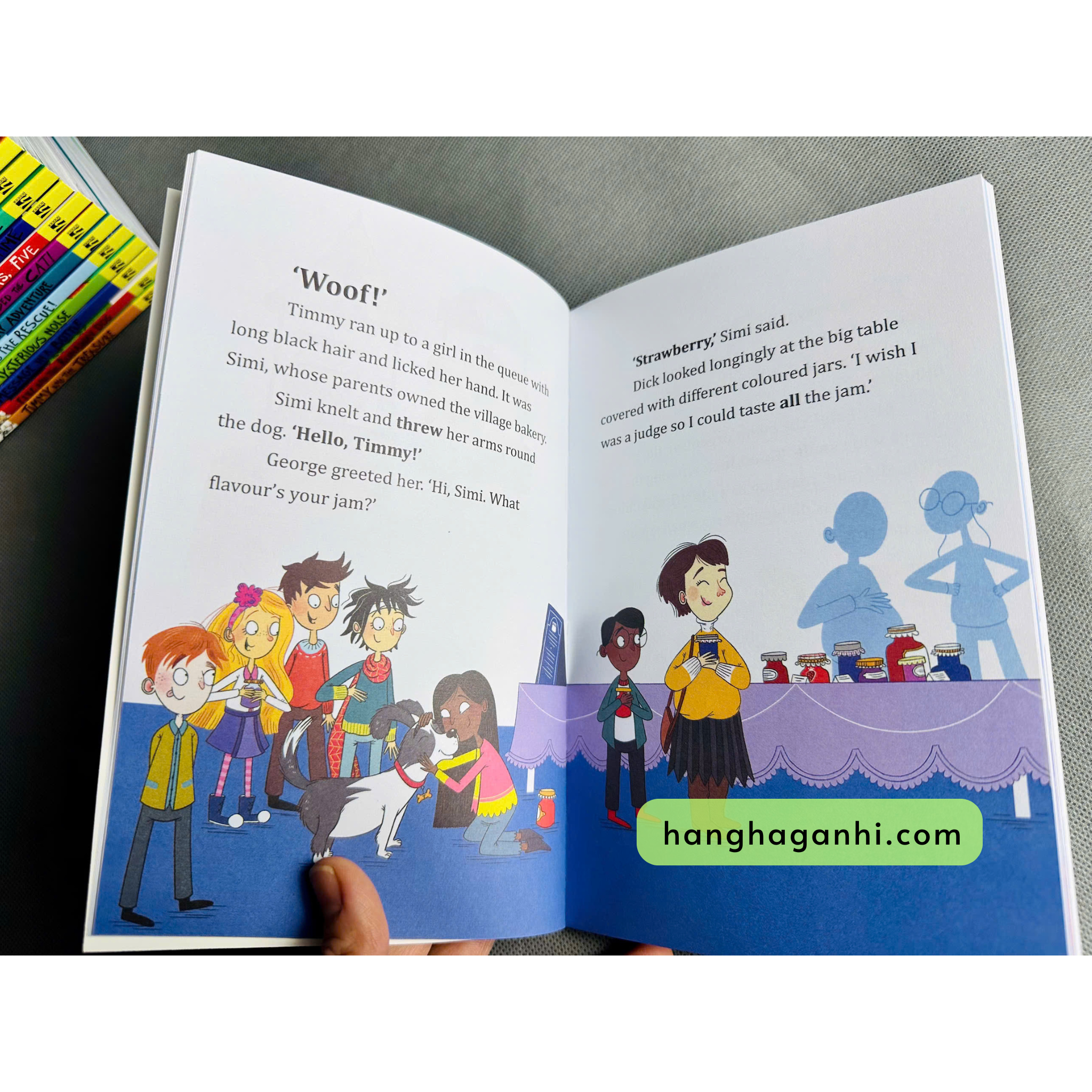 The Famous Five - 15 cuốn bản cập nhật mới nhất_thumbnail_6