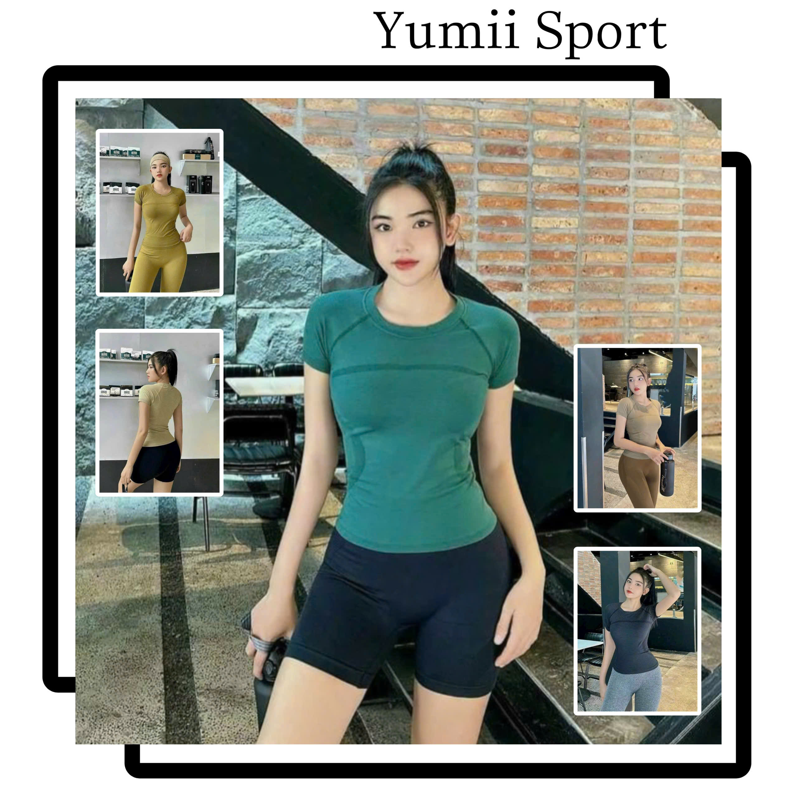 Áo Thun Thể Thao Tay Ngắn Mitao Phối Sọc_thumbnail_2