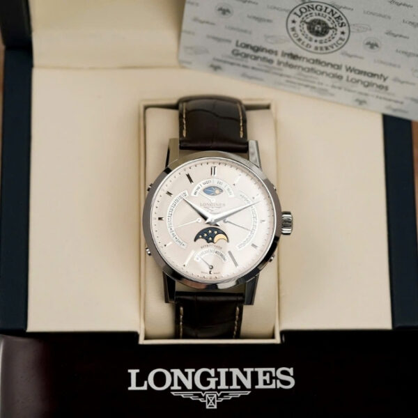 Longines 1832 trăng sao – kim giật L48284922 – 42mm – Automatic_thumbnail_3