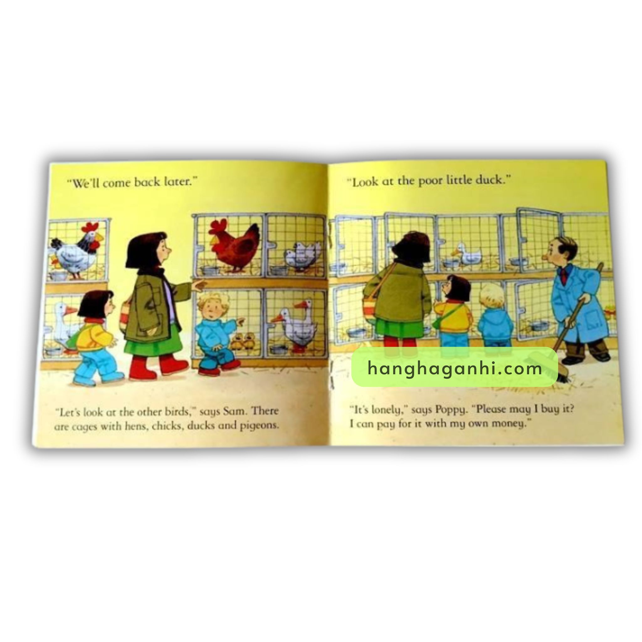 Usborne Farmyard Tales - 20 quyển + File Mp3_thumbnail_6