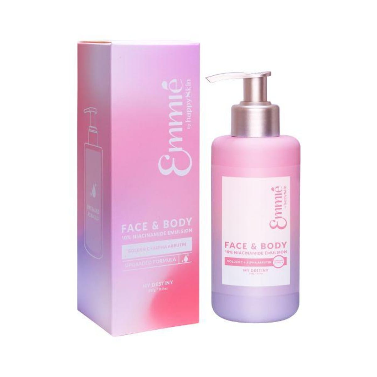 Kem Dưỡng trắng Face & Body hương My Destiny; One Love 230g - Emmié By Happyskin_thumbnail_2