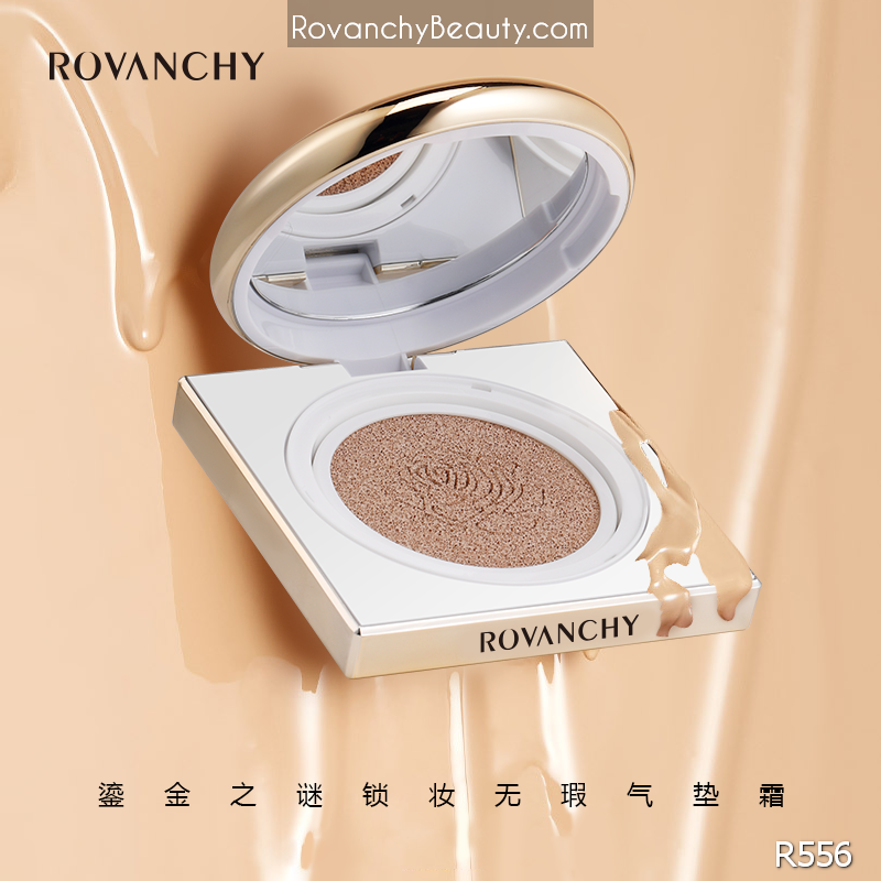Phấn Nước R556 ROVANCHY Hộp Vàng Sang Trọng - Lớp Nền Hoàn Hảo, Che Phủ Tự Nhiên_thumbnail_7