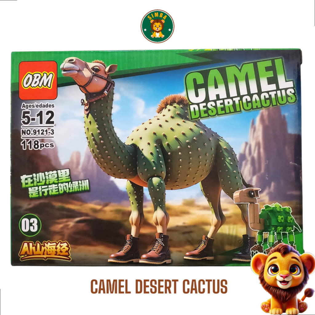 Xếp Hình Lắp Ghép Mô Hình Brainrot (4 Mẫu) Version 3 Simba Shop Đồ Chơi Tư Duy Sáng Tạo Cho Bé_thumbnail_3