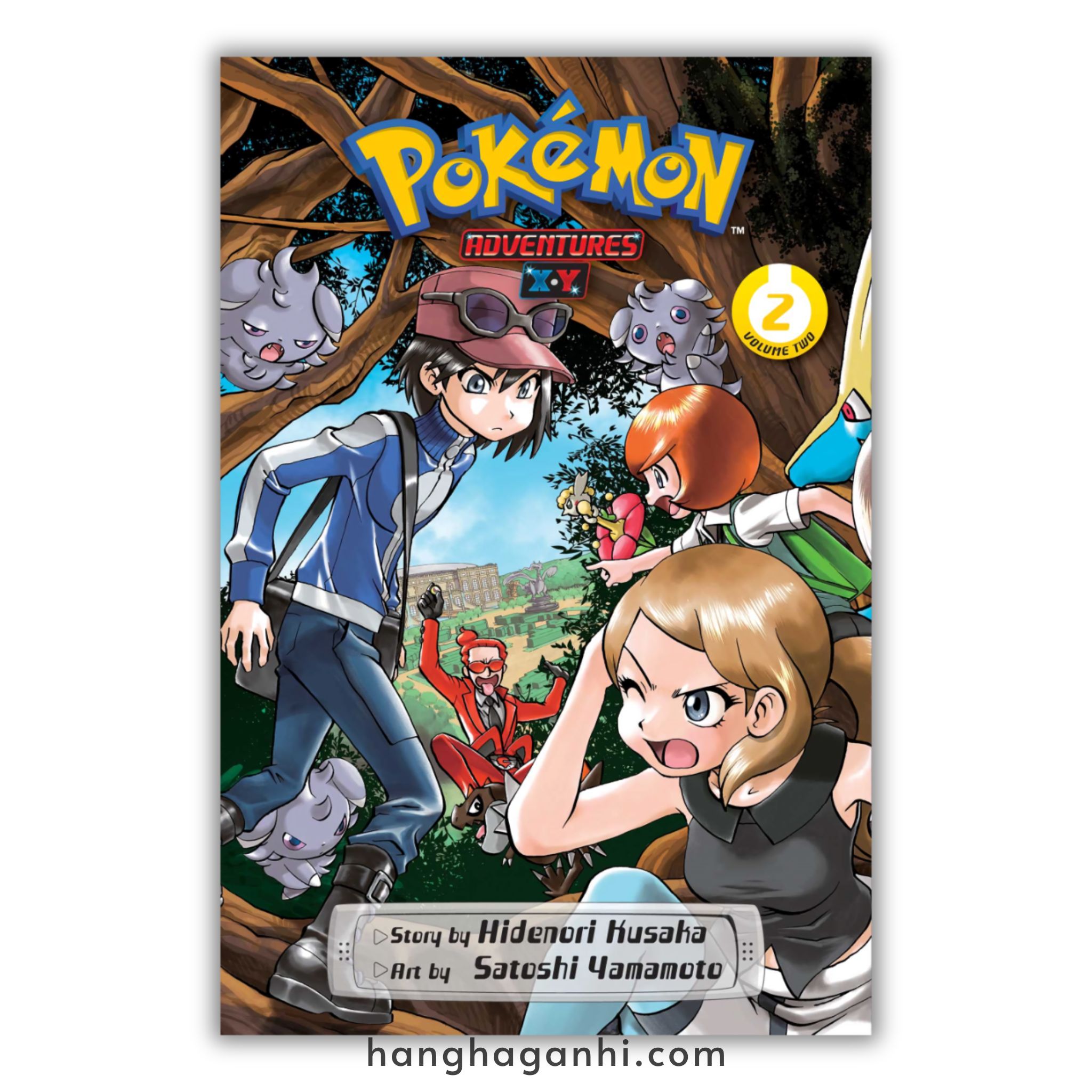 Truyện Tranh Manga Pokemon Adventures Phần 5 ( Vol 49-60)| Bản Tiếng Anh_thumbnail_12