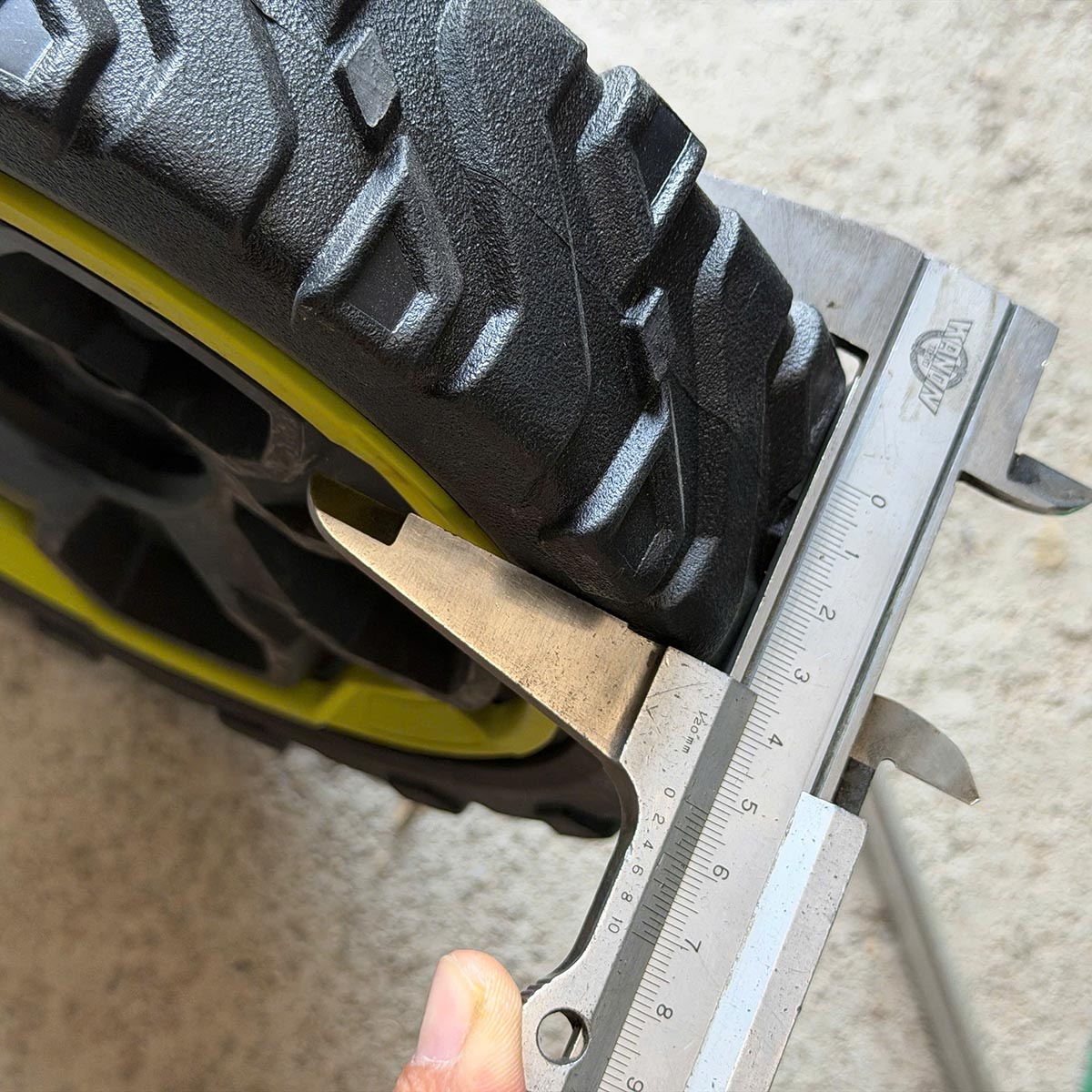 Bộ 2 Bánh Xe Nhựa Cao Su Đặc – Mâm 5 Chấu Chịu Lực Cao (2 bánh)_thumbnail_3