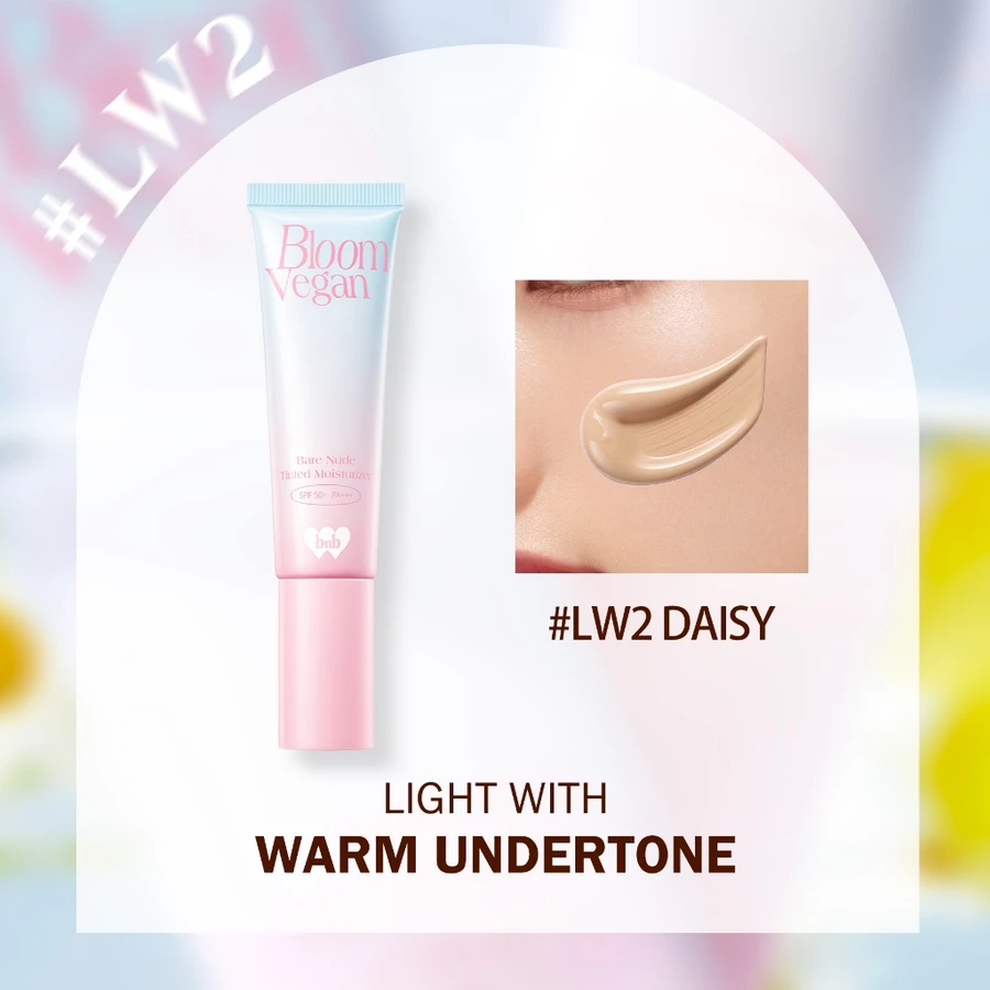 barenbliss BNB Bloomvegan Bare Nude Tinted Moisturizer | SPF50+ PA+++ Tinted Moisturizer_thumbnail_9