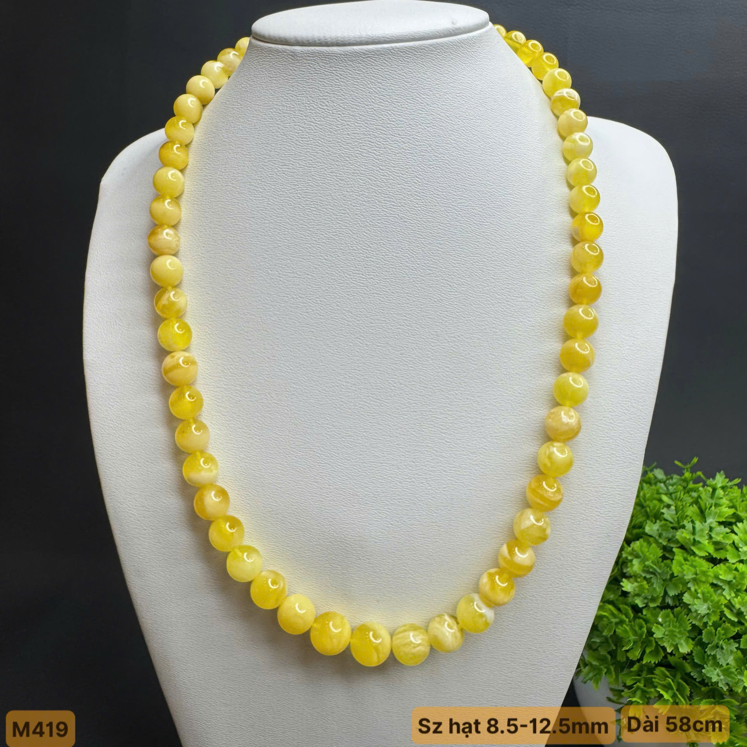 Chuỗi Vòng Cổ Mật Bạch - M419