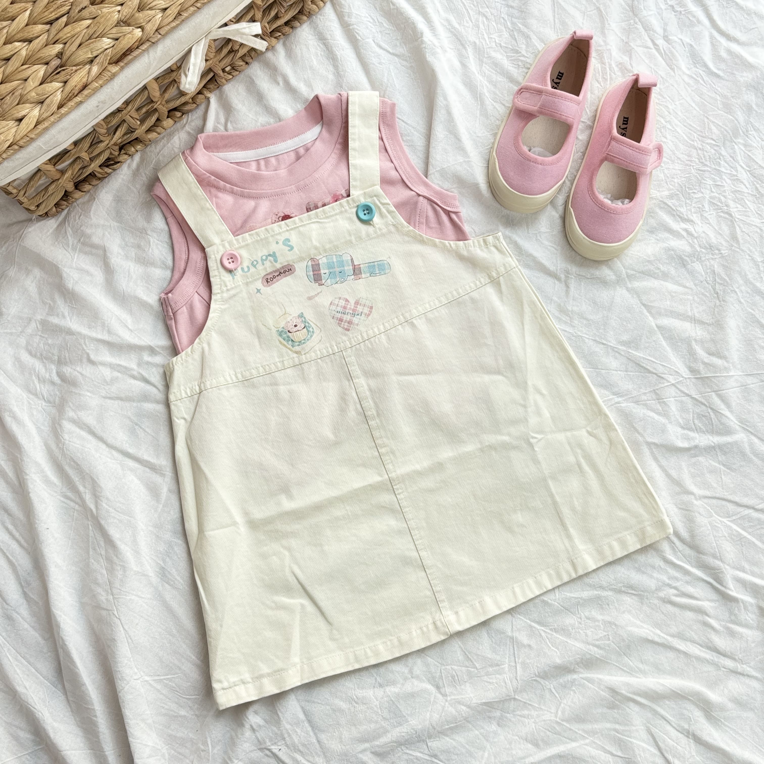 (A18) Áo ba lỗ màu hồng siêu yêu cho bé gái QCCC mẫu hè 2025_thumbnail_5