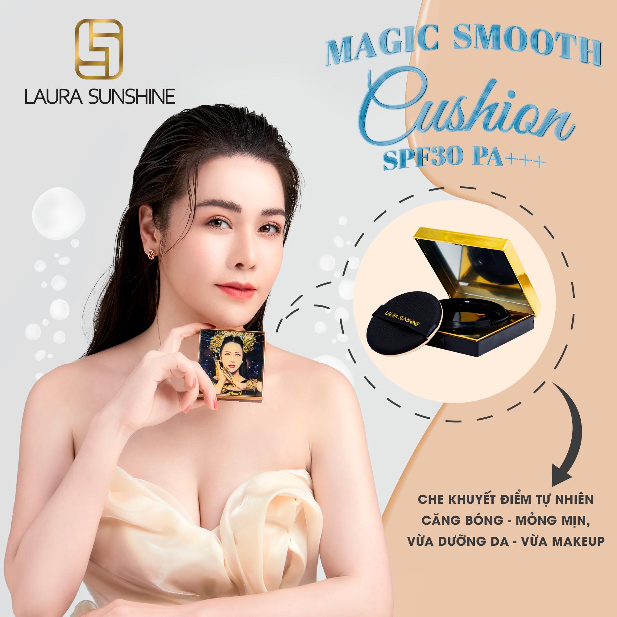 Phấn nước siêu mịn SPF30+ PA+++ - Magic Smooth Cushion SPF30+ PA+++_thumbnail_3