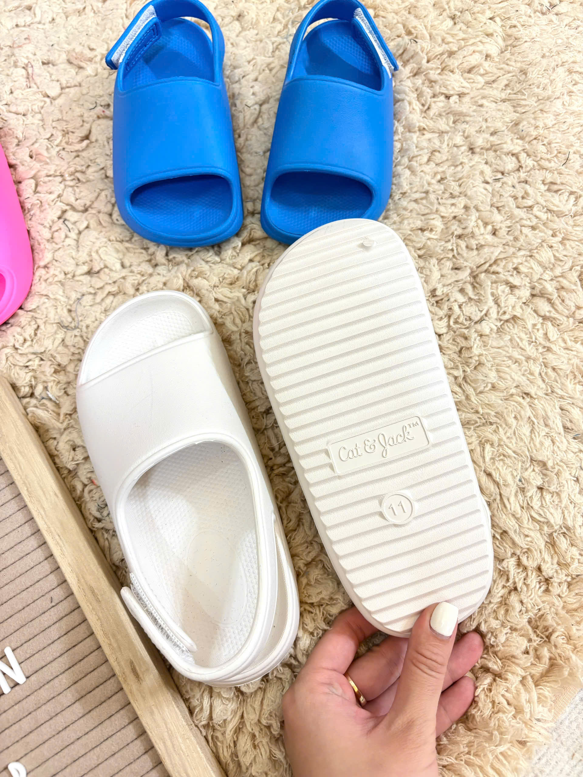 D13 95K DÉP SANDANL BÉ 3 MÀU