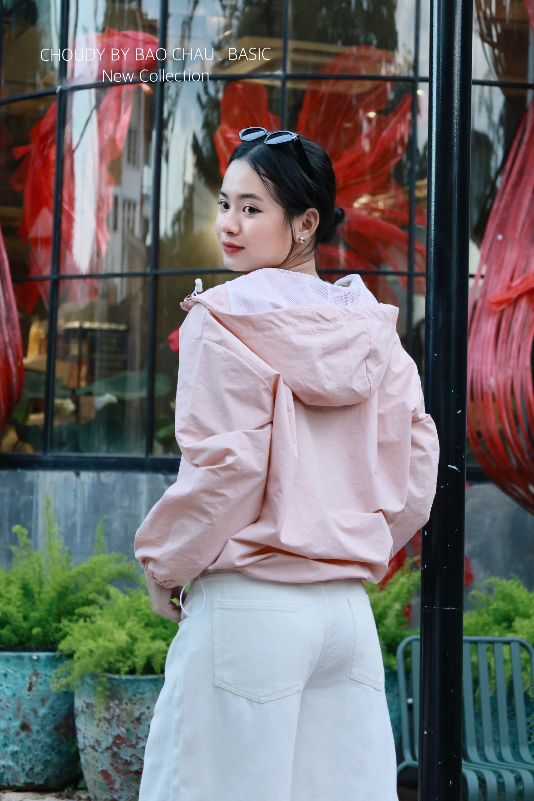 SALE A484 ÁO KHOÁC DÙ 5 MÀU ( 2 LỚP )_thumbnail_5