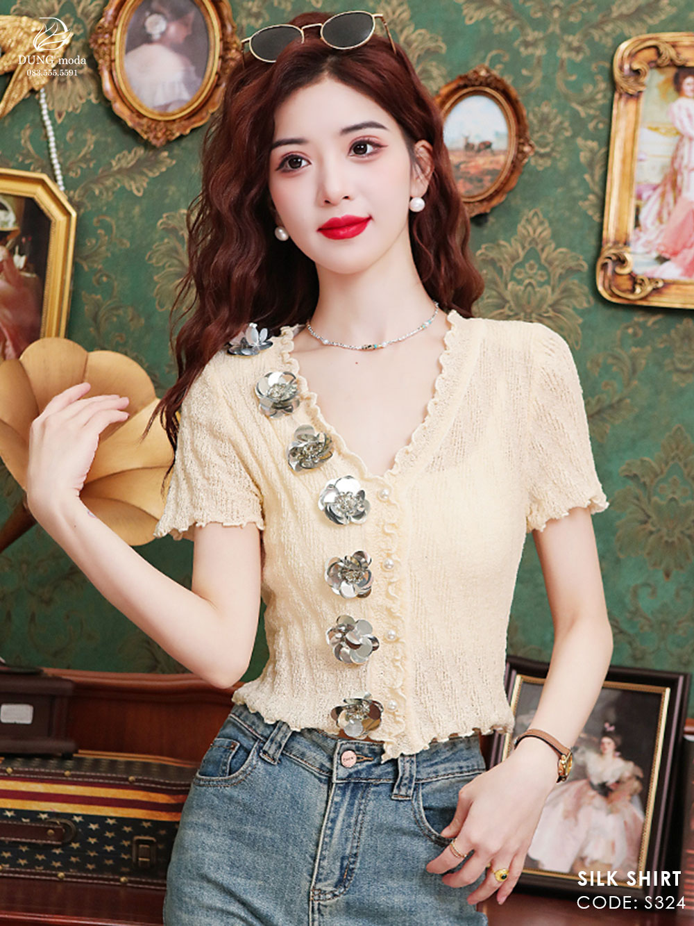 Áo Nữ Quảng Châu S324 9153_thumbnail_1