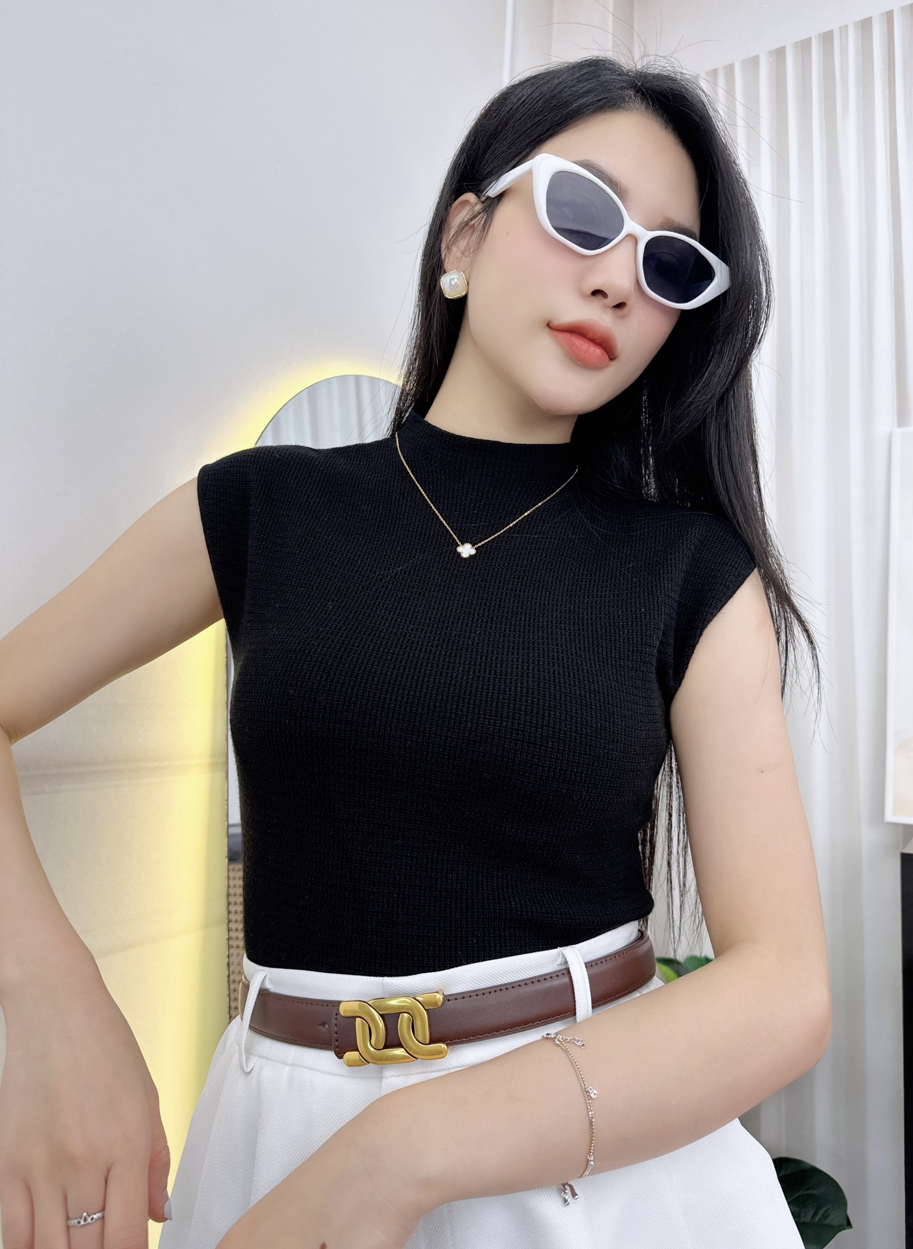 Áo Len Tay Hến Cổ 3P Basic _thumbnail_3