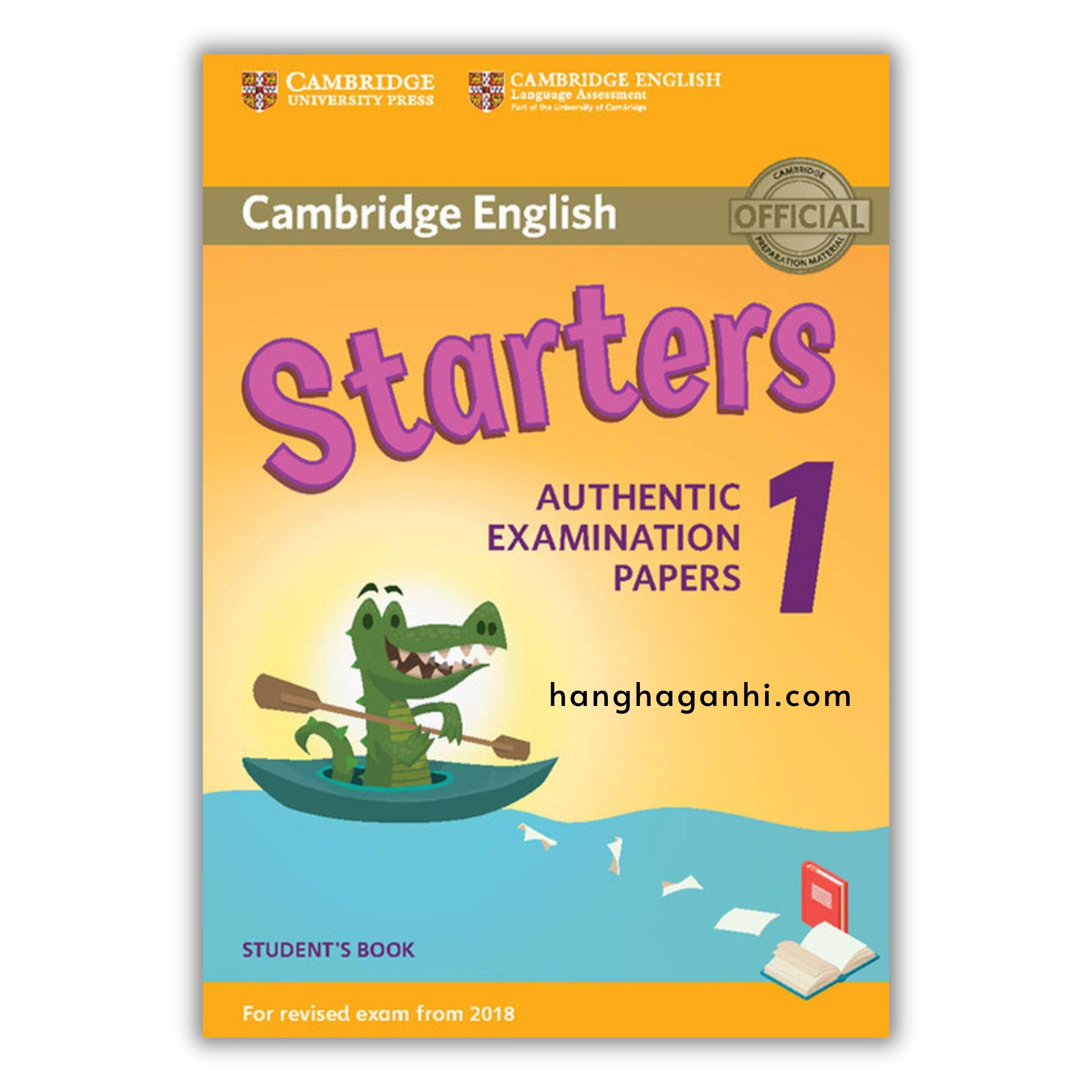 Cambridge English Starters 1 For Revised Exam From 2018 Student’s Book, BẢN ĐẸP, Flashcard cắt rời tương tác, kèm hướng dẫn học_thumbnail_0