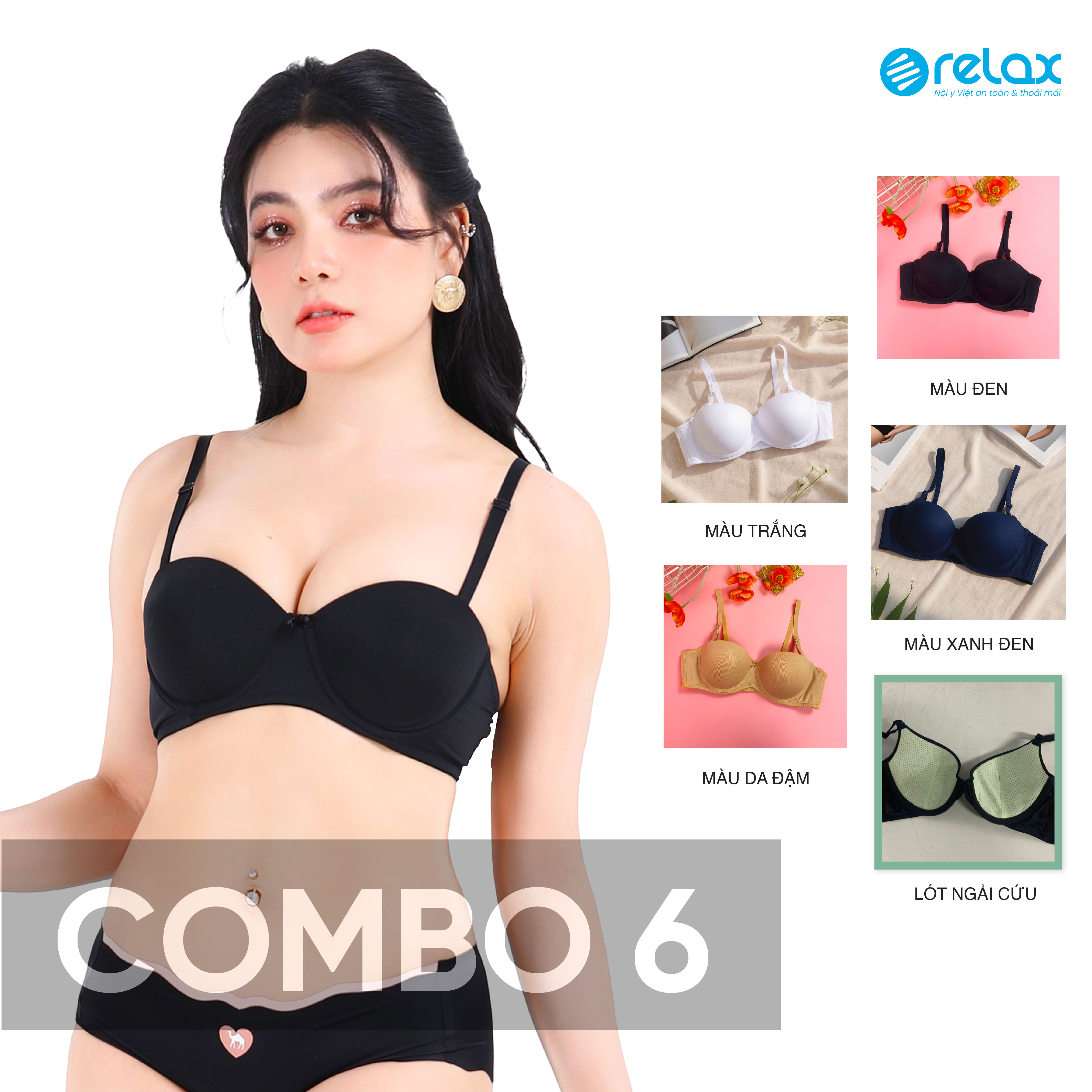 RAY043 - COMBO 6 ÁO NGỰC RELAX_thumbnail_0