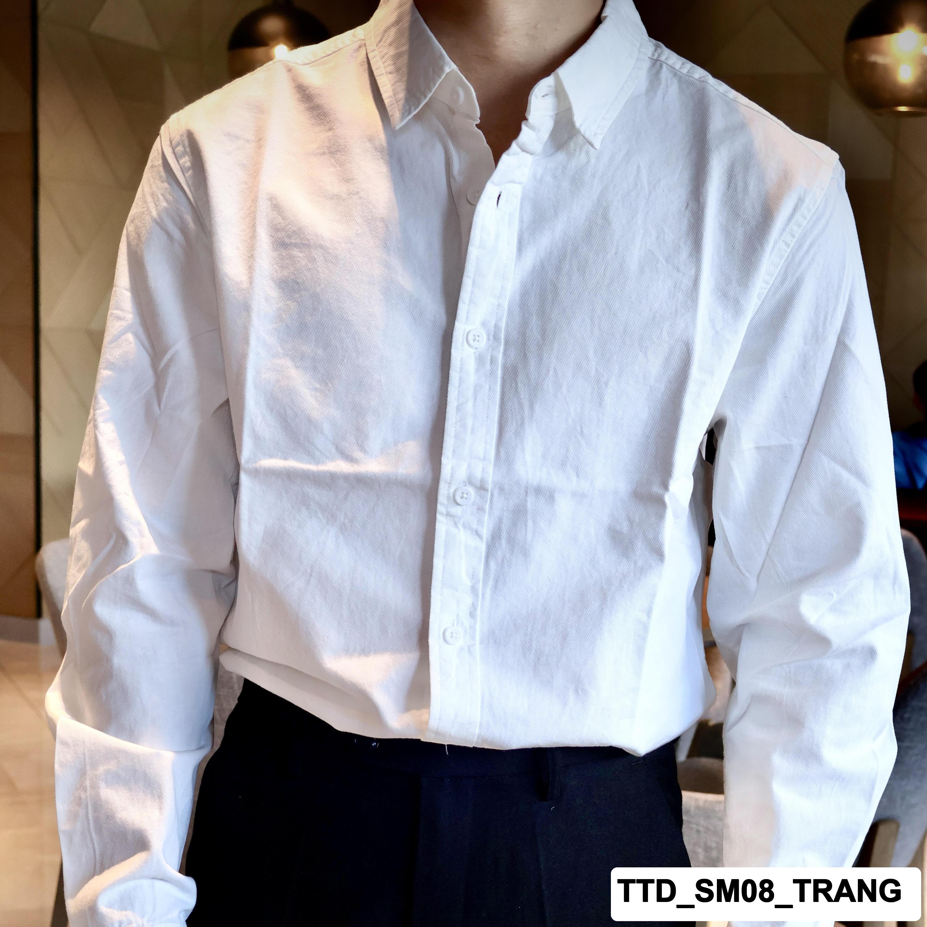TTD_SM08 - Sơ mi trơn , đơn giản basic_thumbnail_9