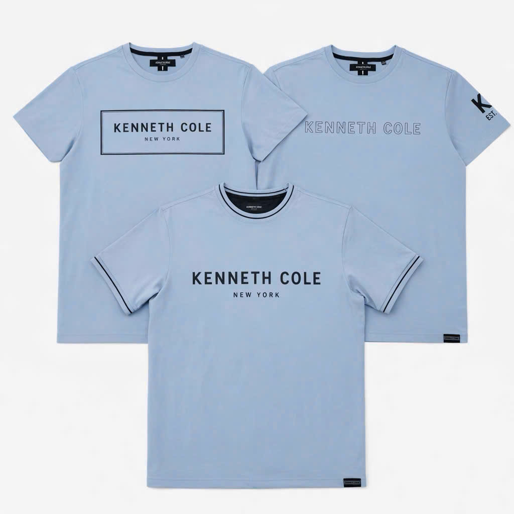 E57 ÁO PHÔNG XANH DƯƠNG KENNETH COLE ( gộp 3 mẫu ) - SALE
