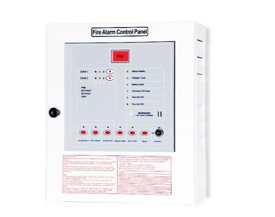 Trung tâm báo cháy 4 zone, 24V  (bao gồm bình ắc quy)/CM-P3-4L