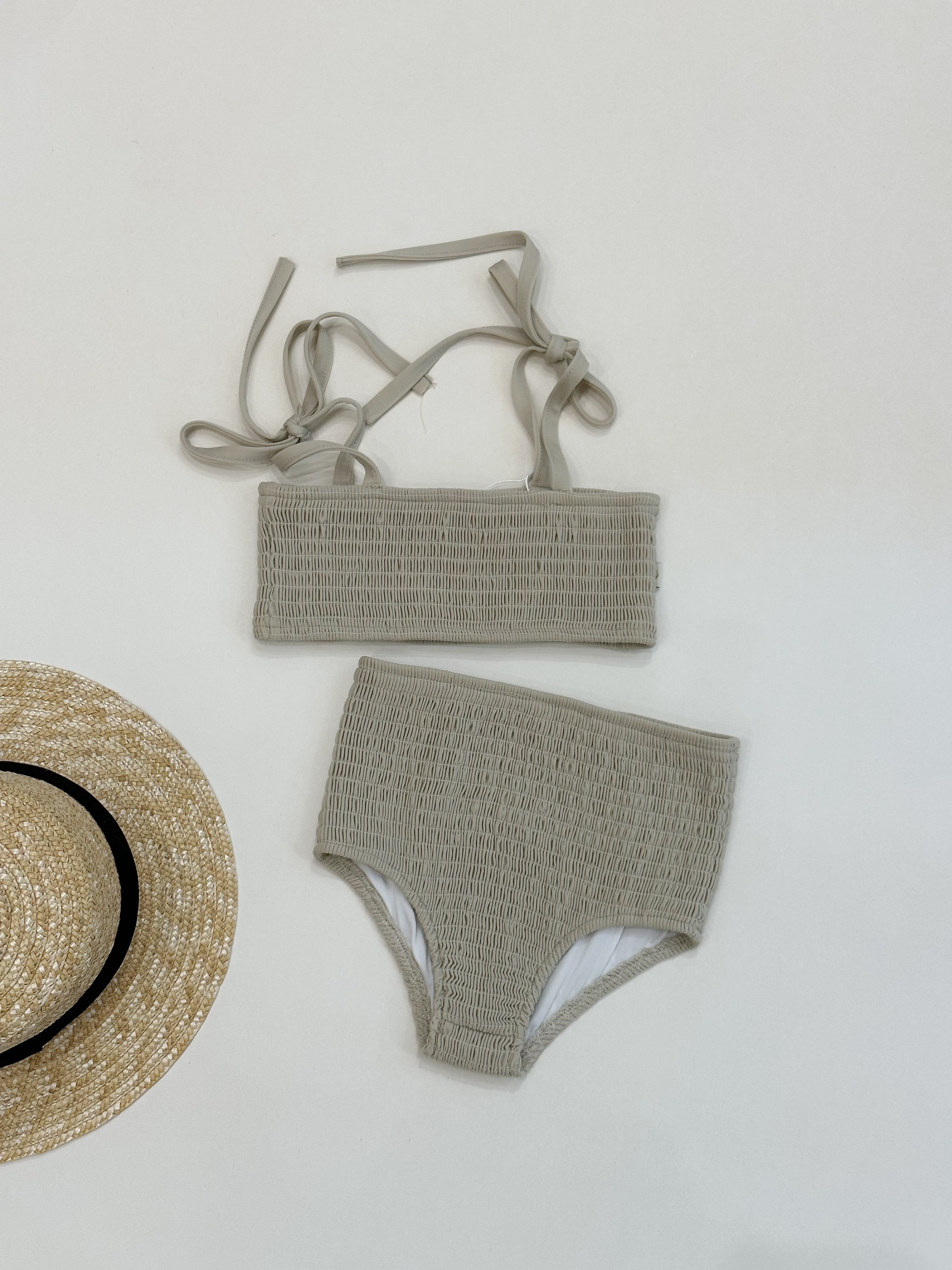 Castle Smocked Bikini