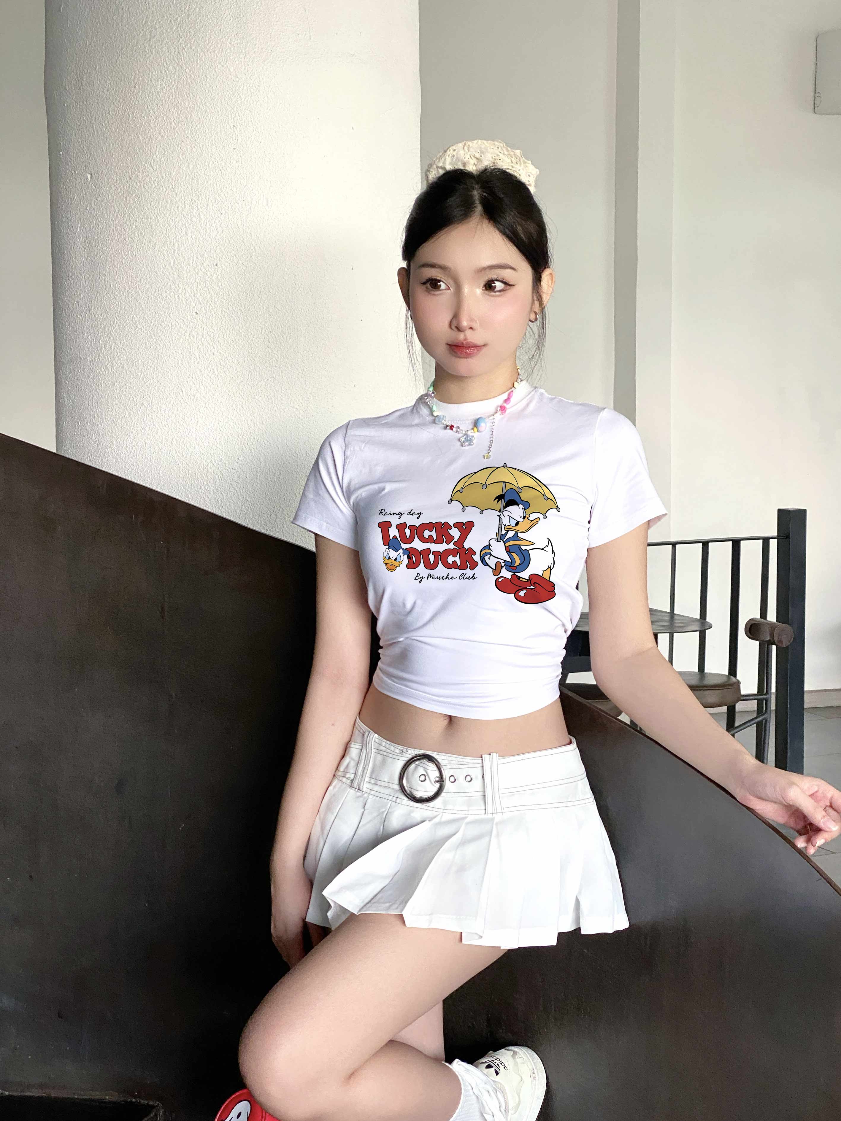 Áo baby tee họa tiết hoạt hình 2379 Miucho chất vải cotton mềm mại thoáng mát cao cấp in mix_thumbnail_2