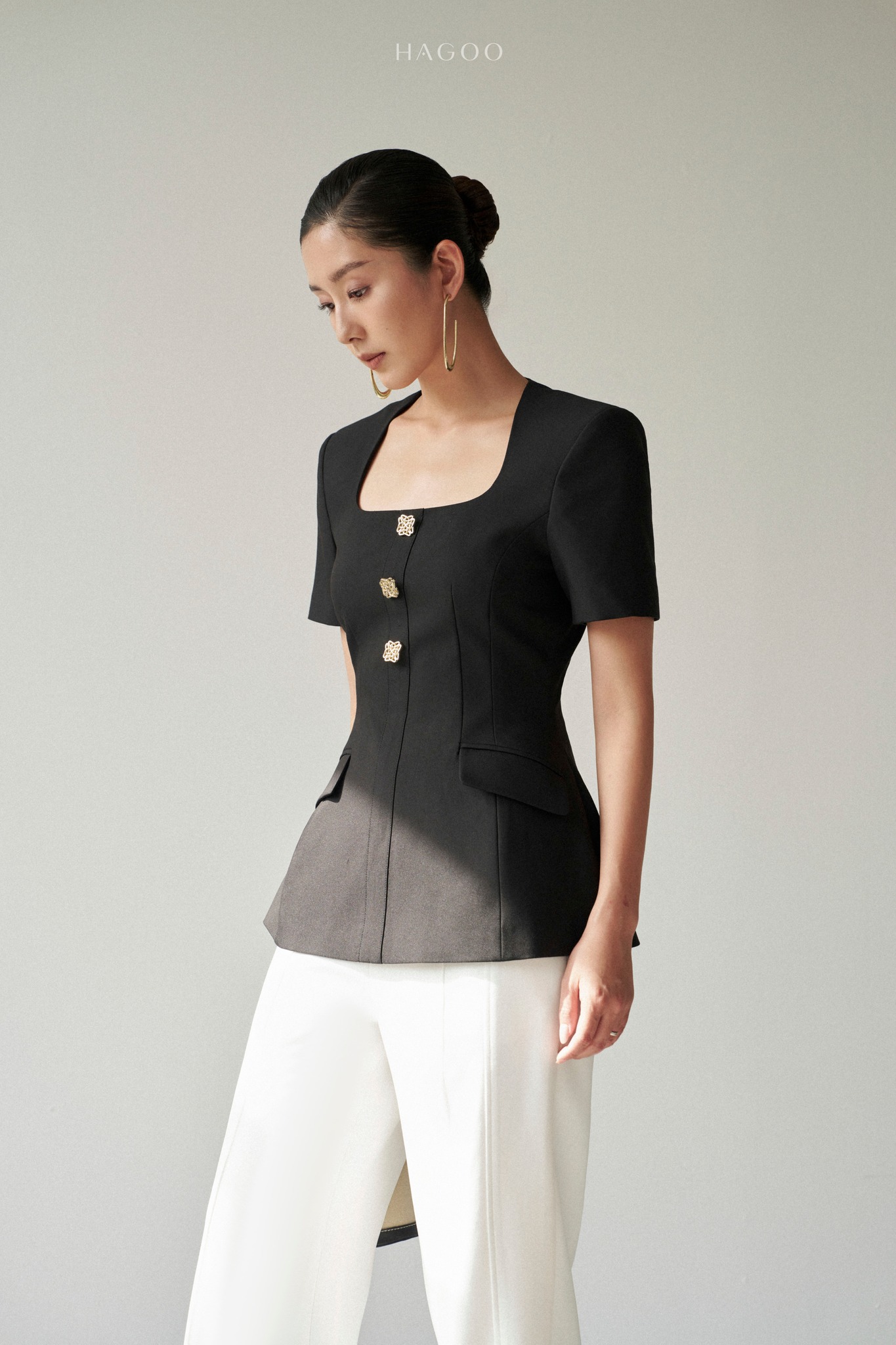 Áo ký giả phồng hông HAGOO_thumbnail_8