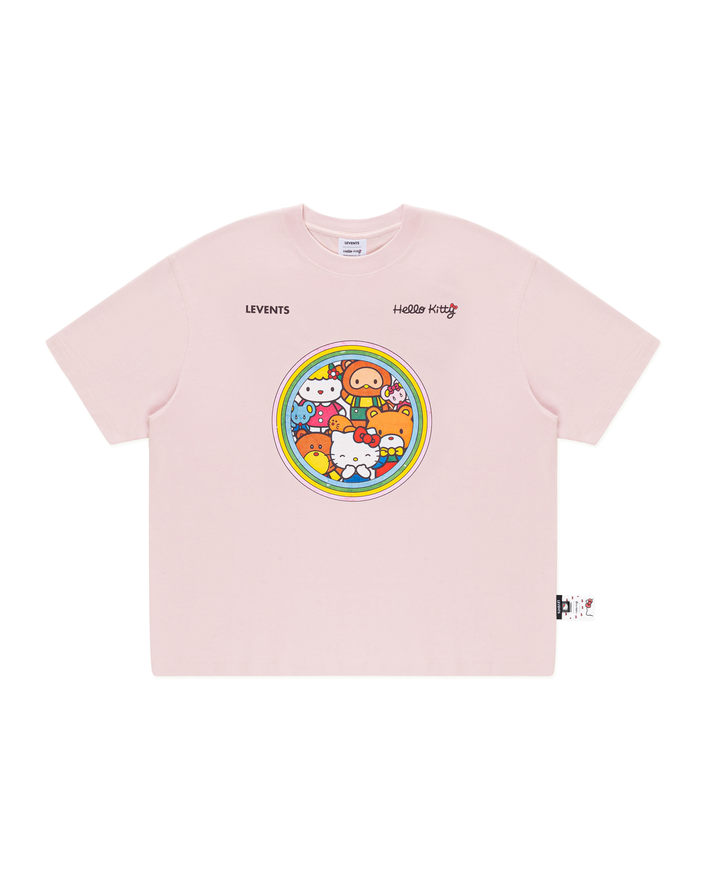 Levents® x Hello Kitty | Kitty's Family Semi-Oversized Tee_thumbnail_7