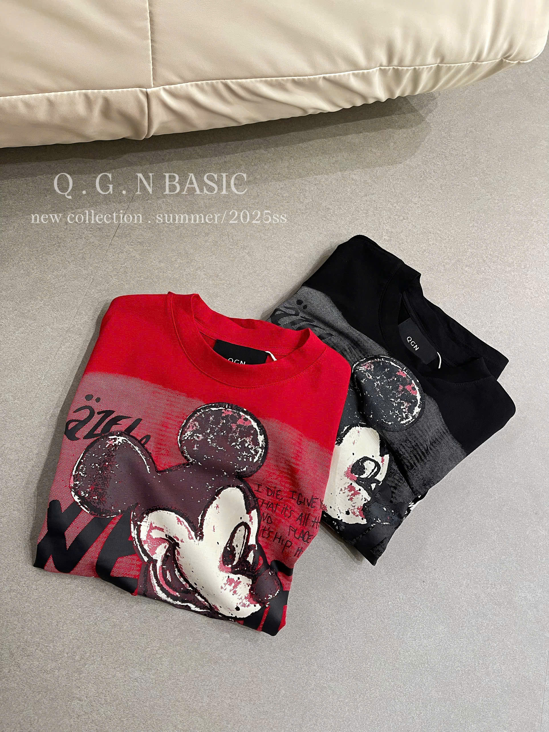 Áo thun in full mickey ( ĐEN )_thumbnail_8