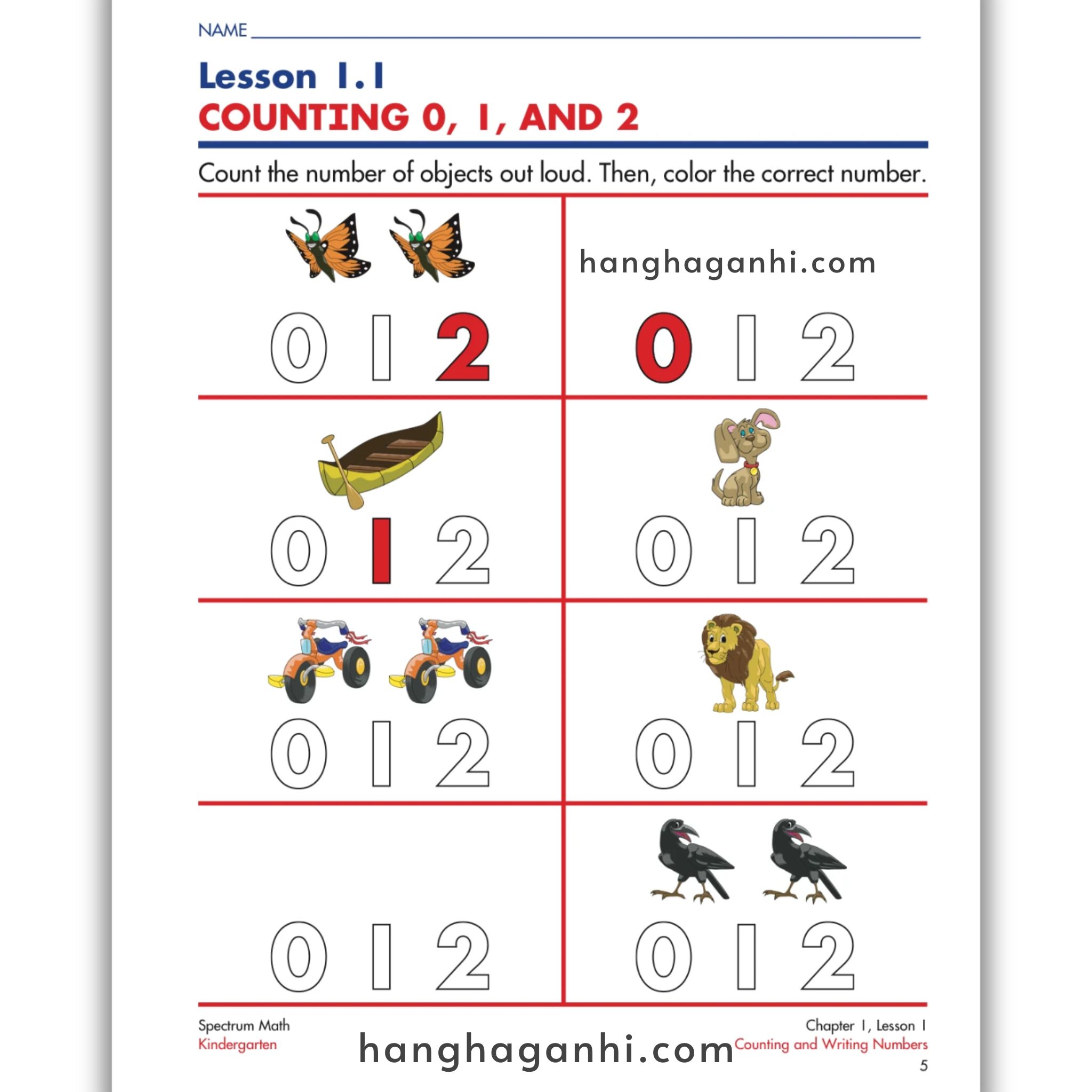 Spectrum Math Workbook Grade K- Sách Toán Tiếng Anh cho bé tiền tiểu học_thumbnail_10