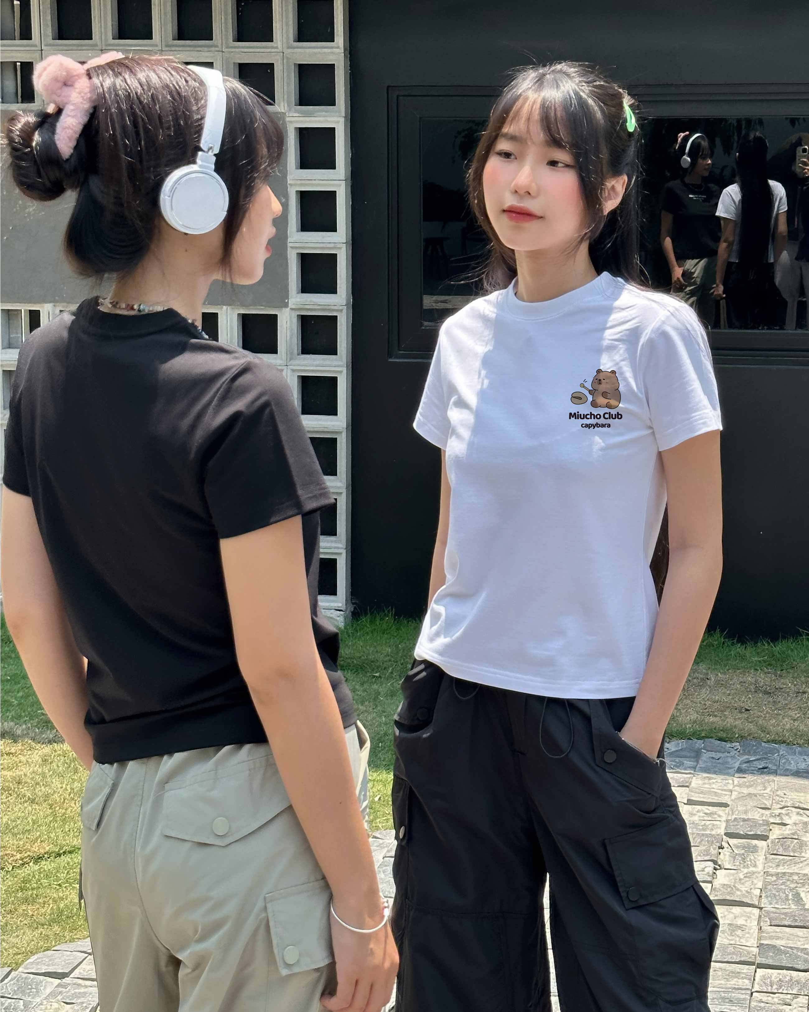 Áo thun baby tee capybara form ôm ABD1314 Miucho tay ngắn cổ tròn hotrend in mix_thumbnail_3