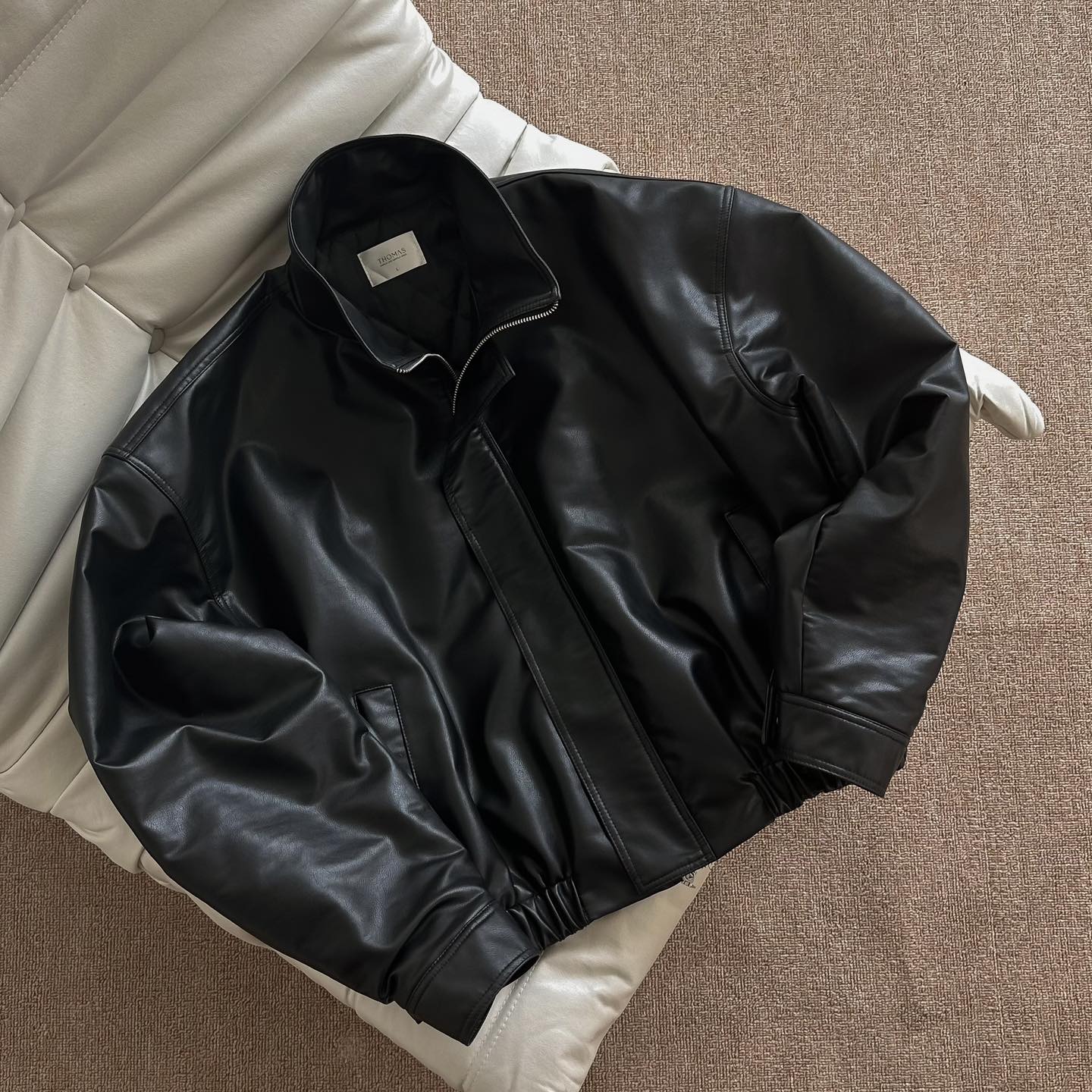 Áo Da Henry Leather_thumbnail_1