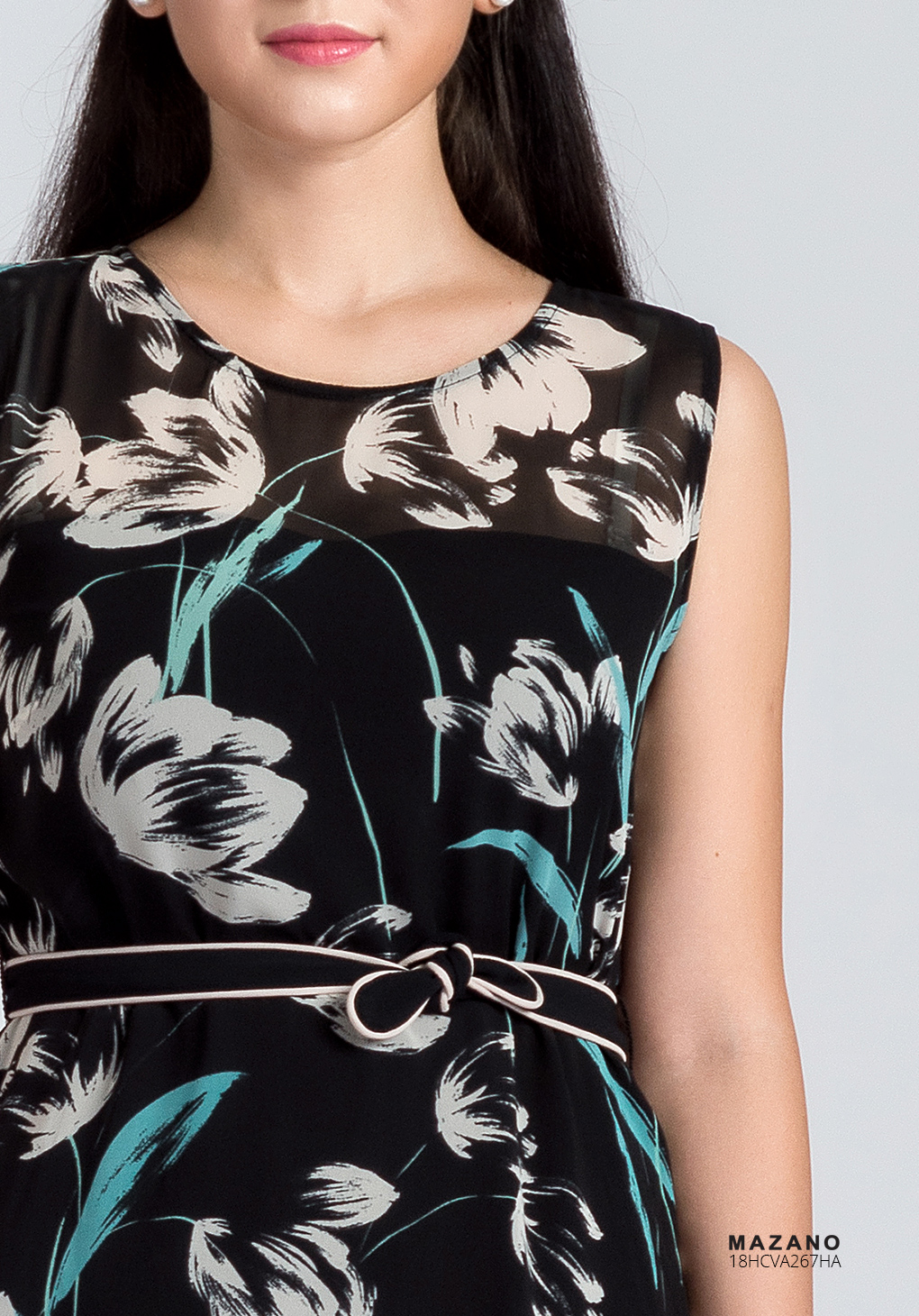 Váy sát tay mullet thắt đai_thumbnail_4