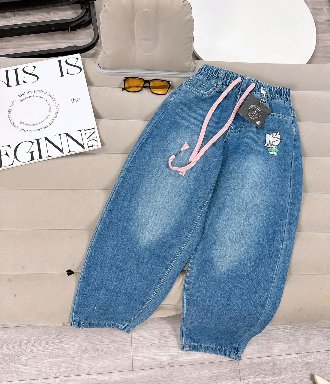 [Q14] Quần lẻ Hello kitty