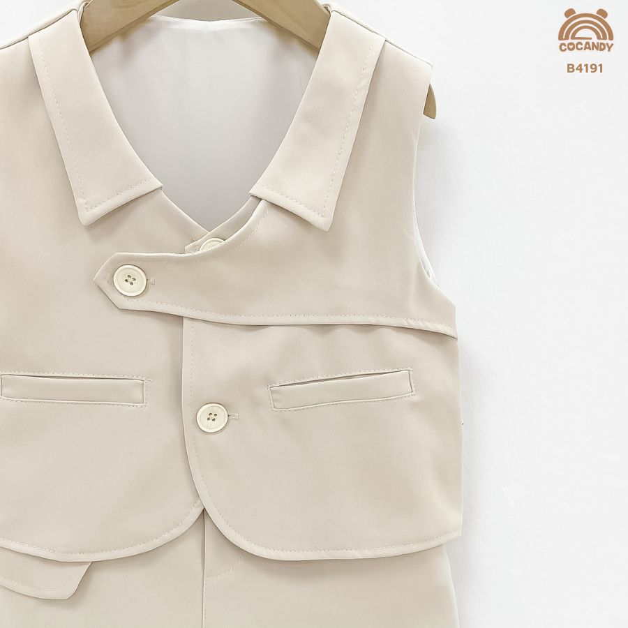 Bộ cộc gile BE cổ bẻ vạt ngực chéo_thumbnail_6