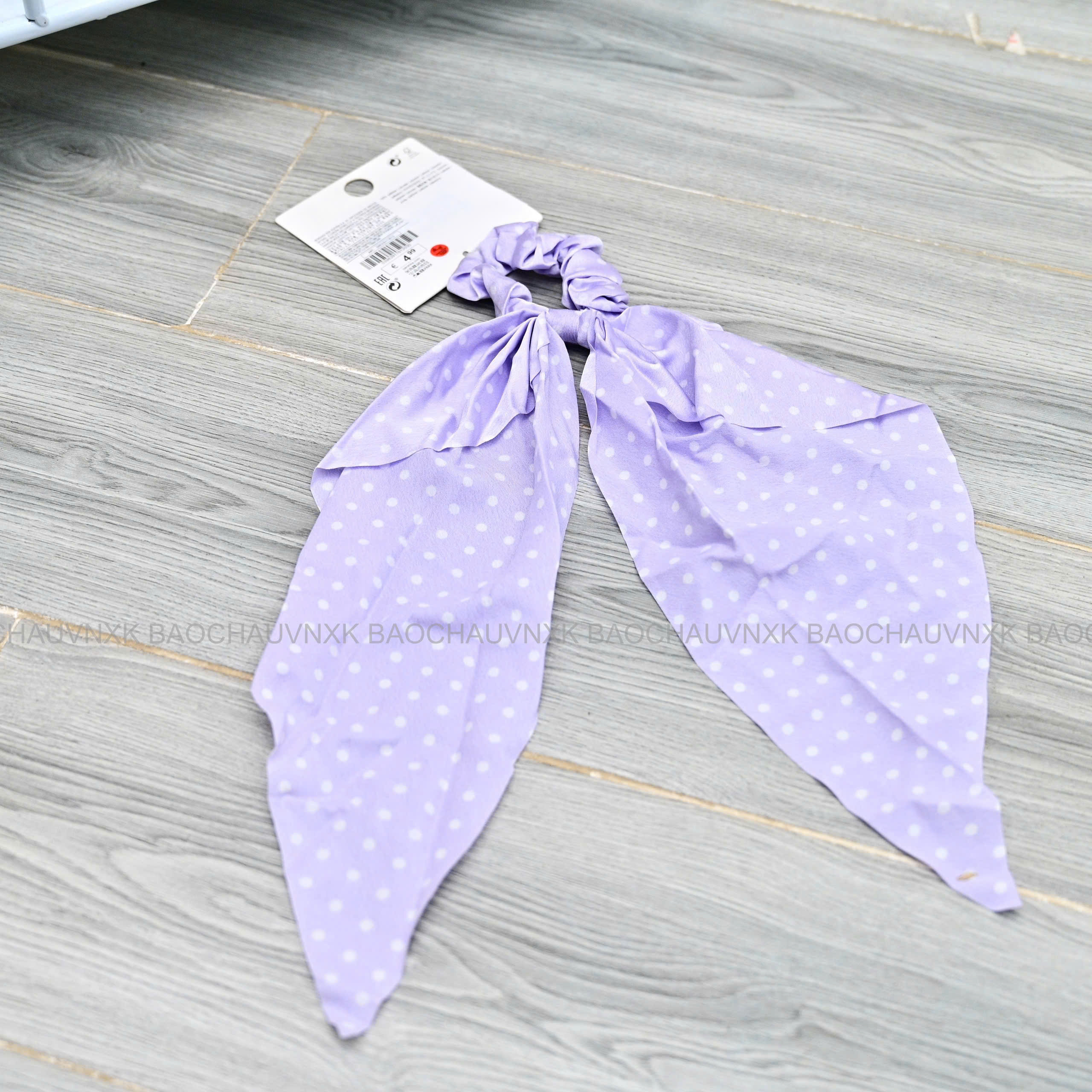 SALE D548  DÂY BUỘC TÓC TÍM_thumbnail_1