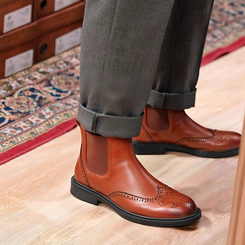 GD32 - Giày thể thao nam đế bệt, giày da thật, giày thể thao nam thời trang mùa hè, giày da cao cấp, giày trắng, giày mọi, giày mọi nam_thumbnail_20