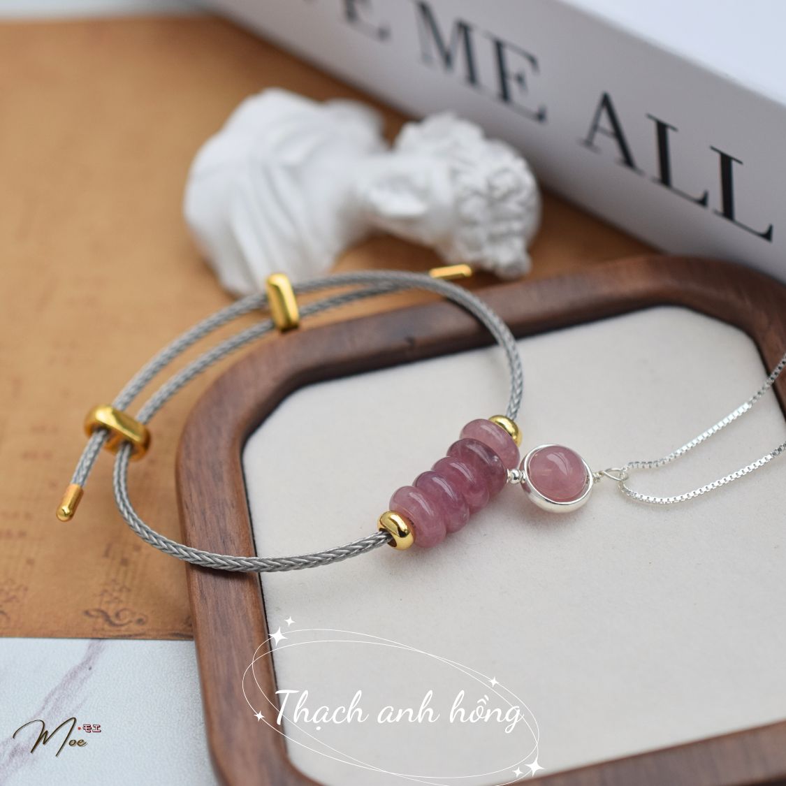 C70 - Combo dây chuyền & lắc tay đá phong thủy tự nhiên_thumbnail_3