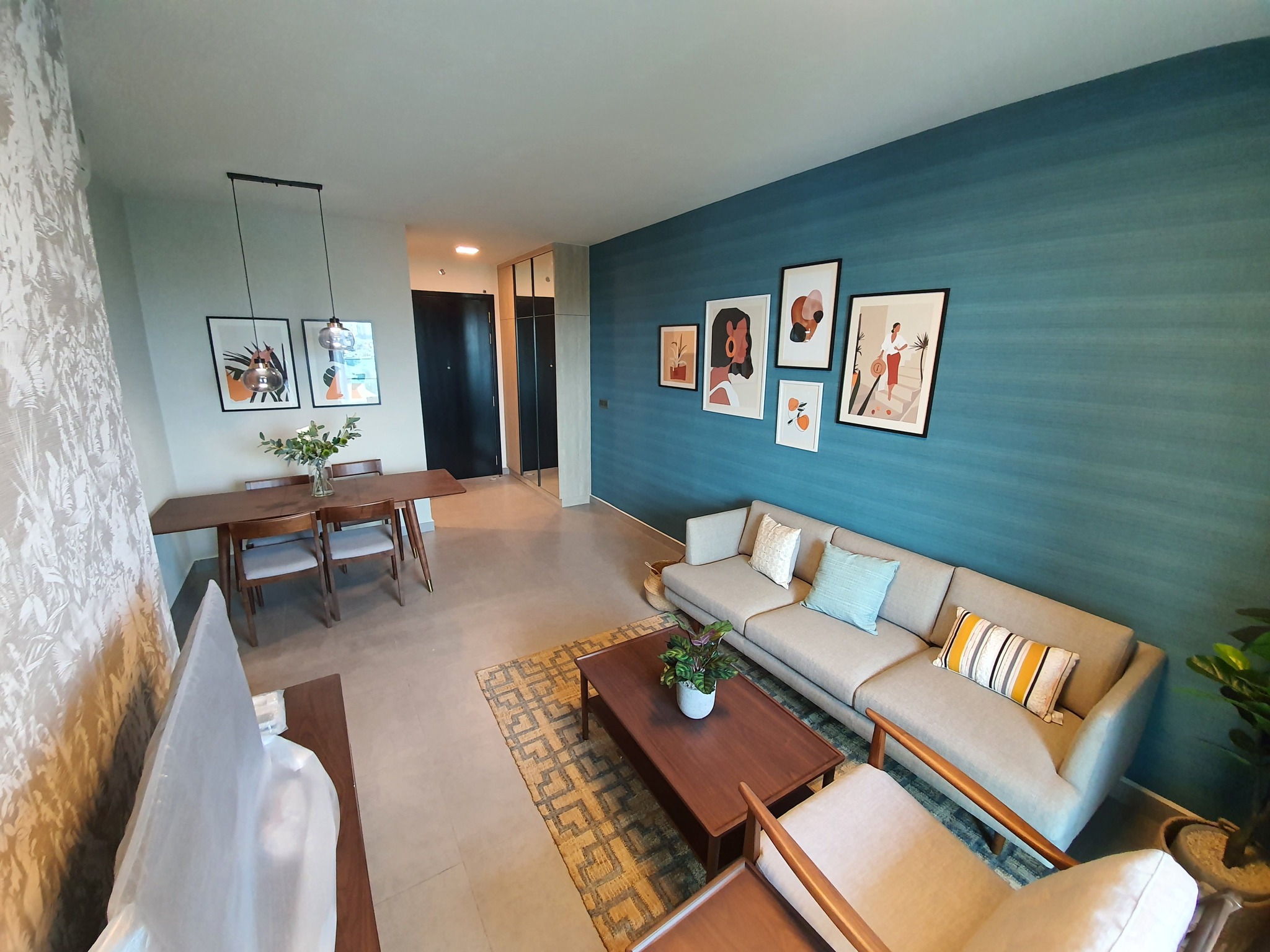 Chuyển nhượng căn hộ 2PN Feliz En Vista, view thoáng mát