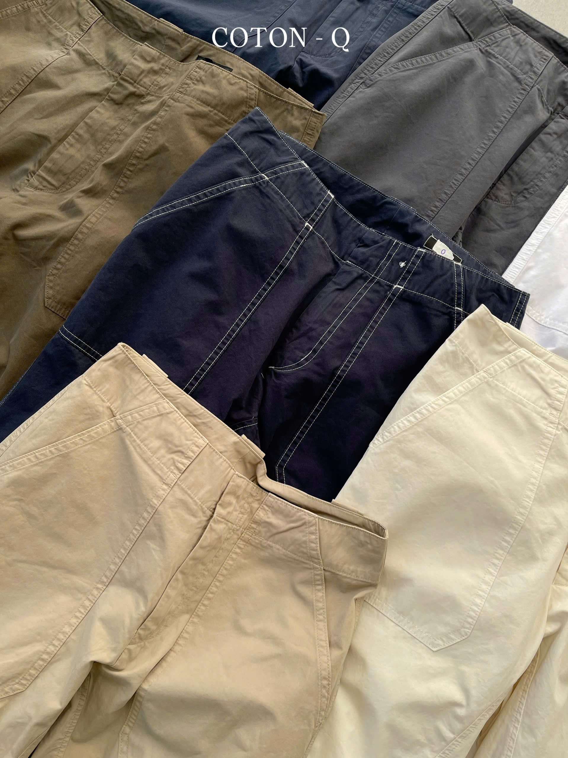 Quần baggy nữ ( TRẮNG )_thumbnail_9